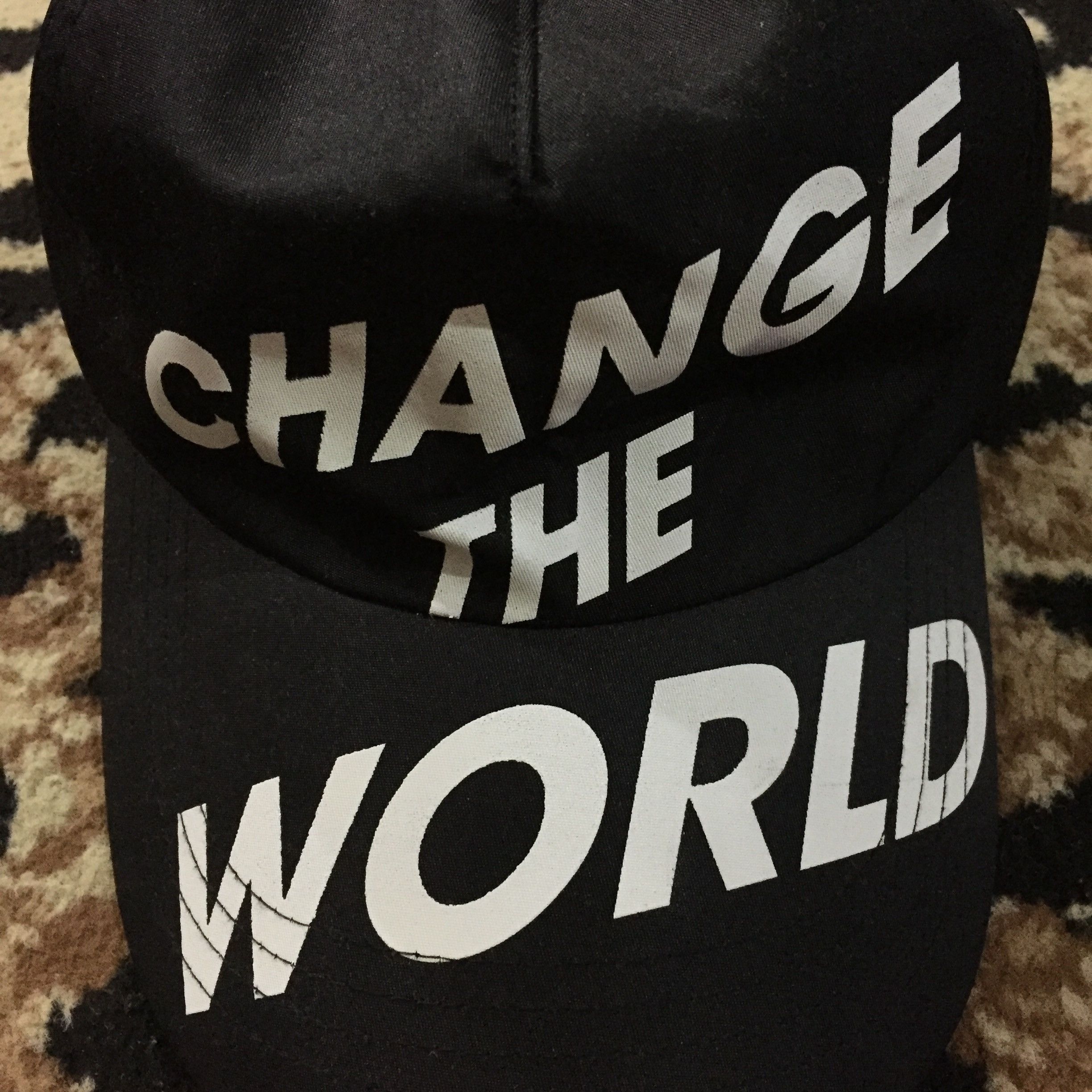 99%IS- 99% is Change The World hats Size ONE SIZE - 2 Thumbnail