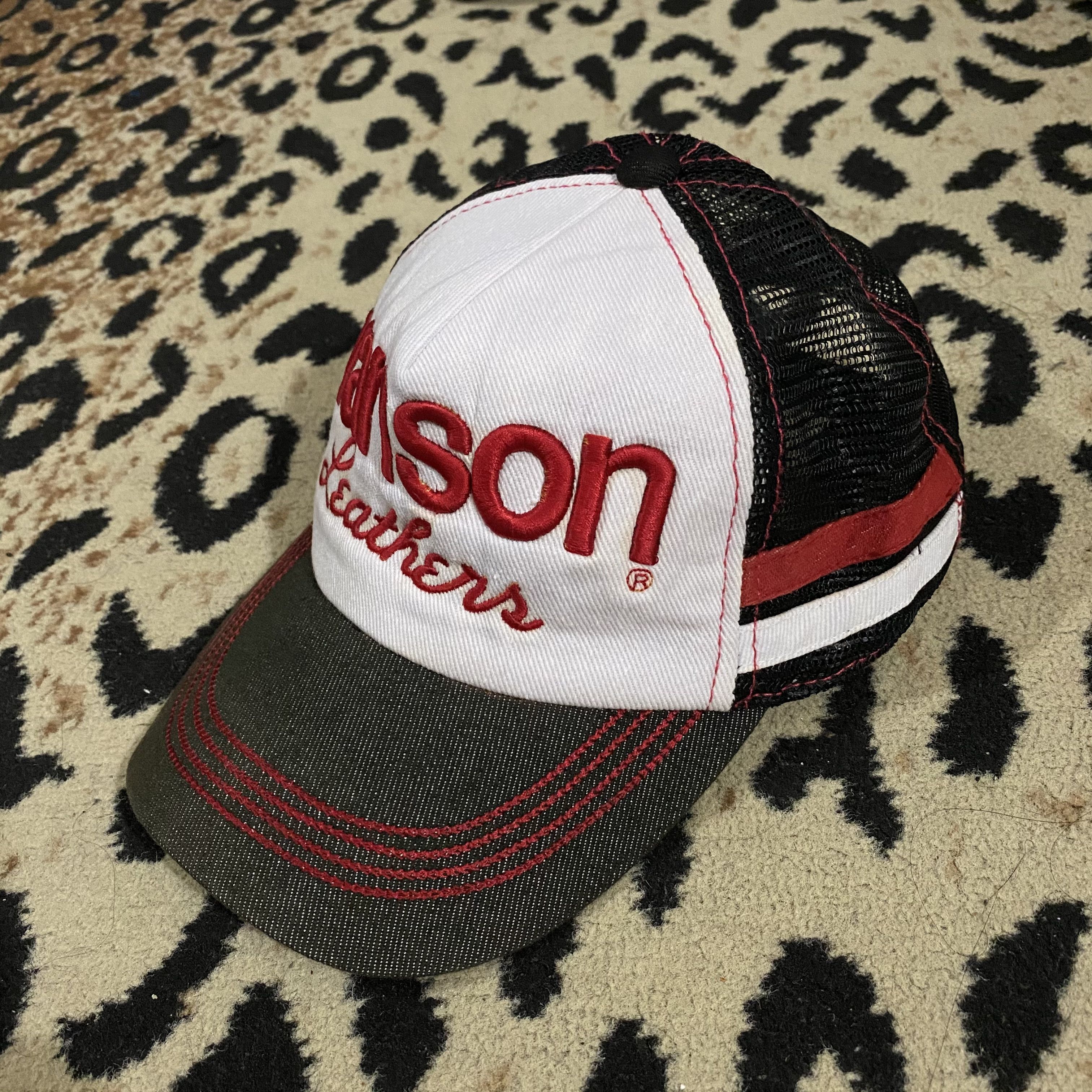 Vanson Leathers Vanson Trucker Hat Size ONE SIZE - 2 Thumbnail
