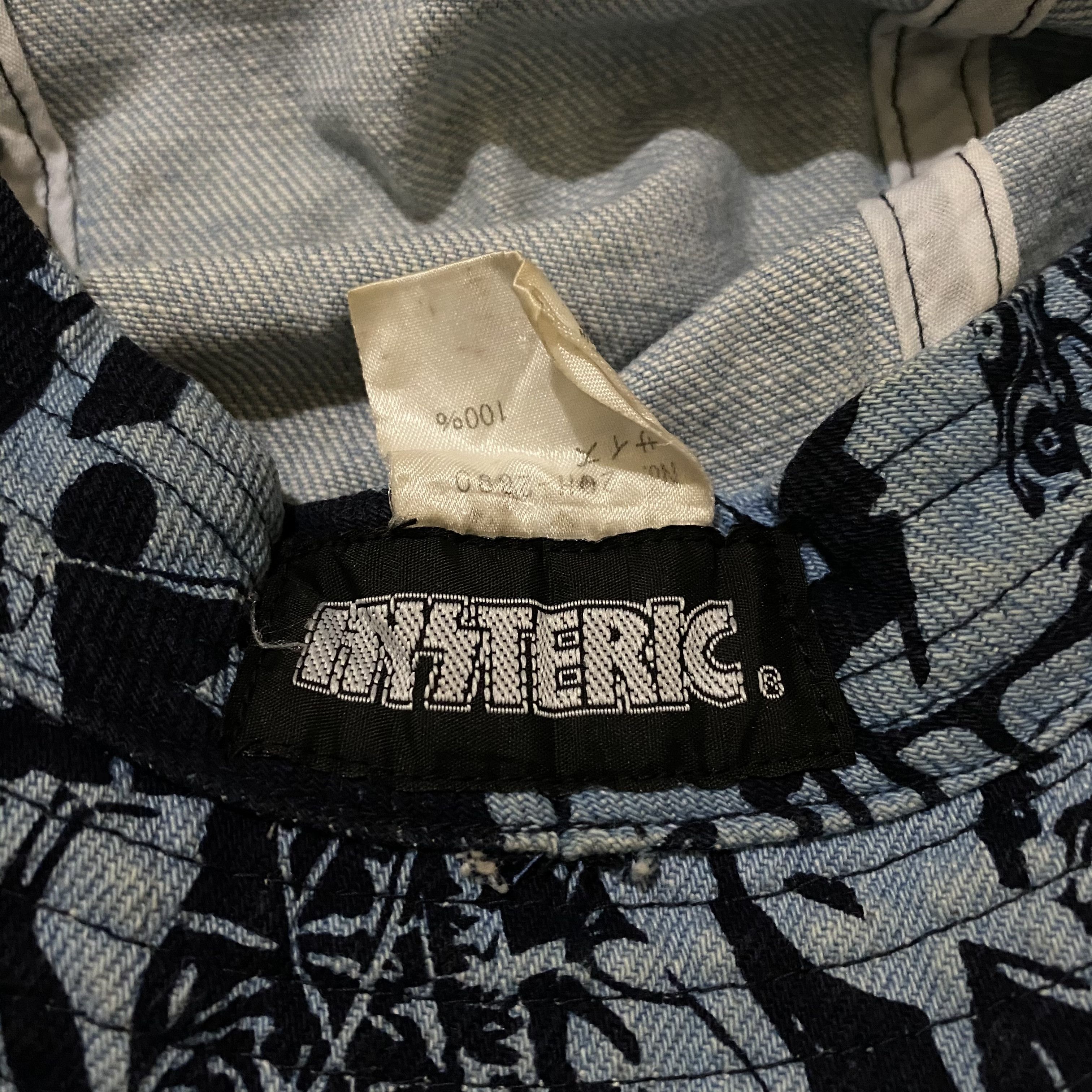 Hysteric Glamour Hysteric Glamour Bucket Hat Size ONE SIZE - 4 Thumbnail