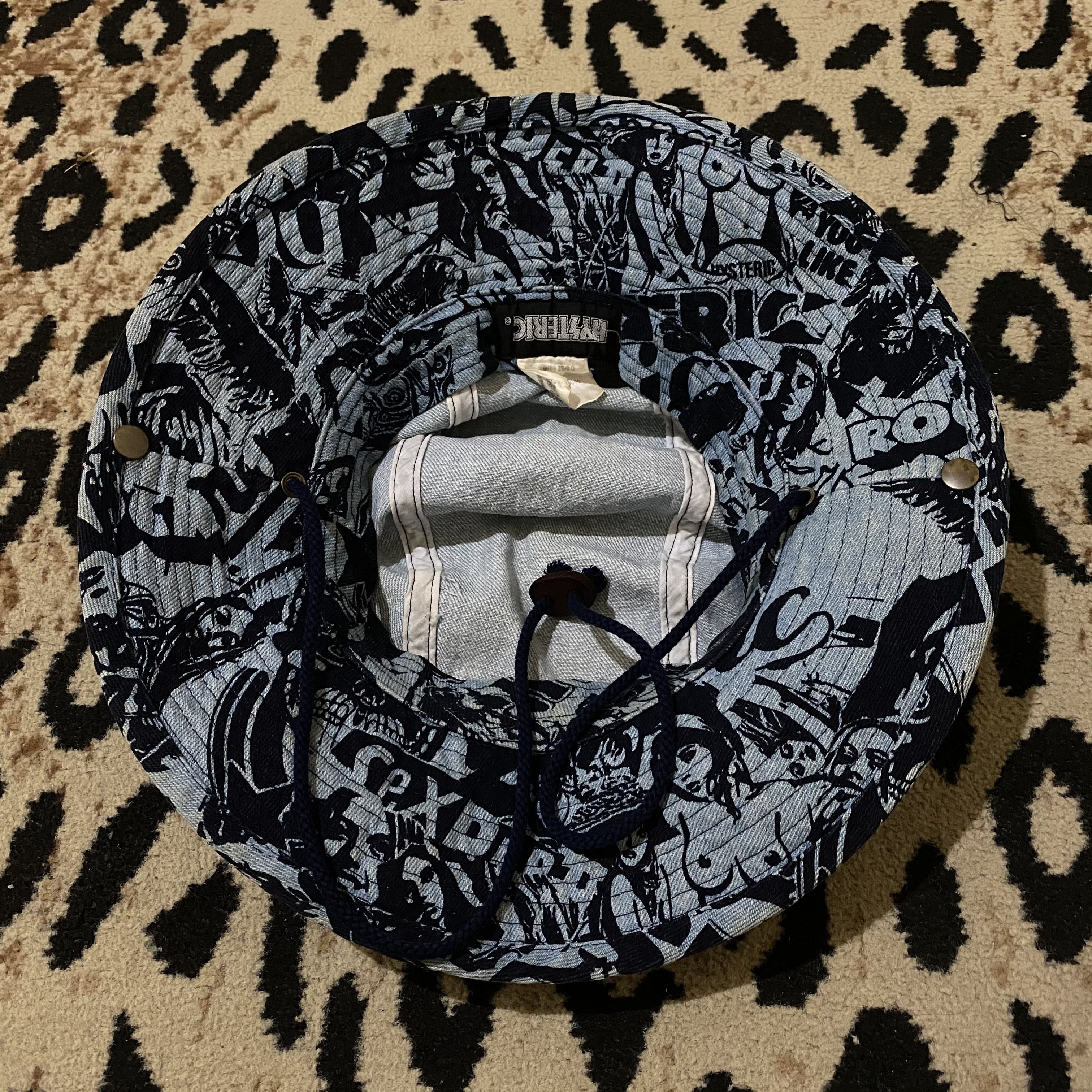 Hysteric Glamour Hysteric Glamour Bucket Hat Size ONE SIZE - 3 Thumbnail