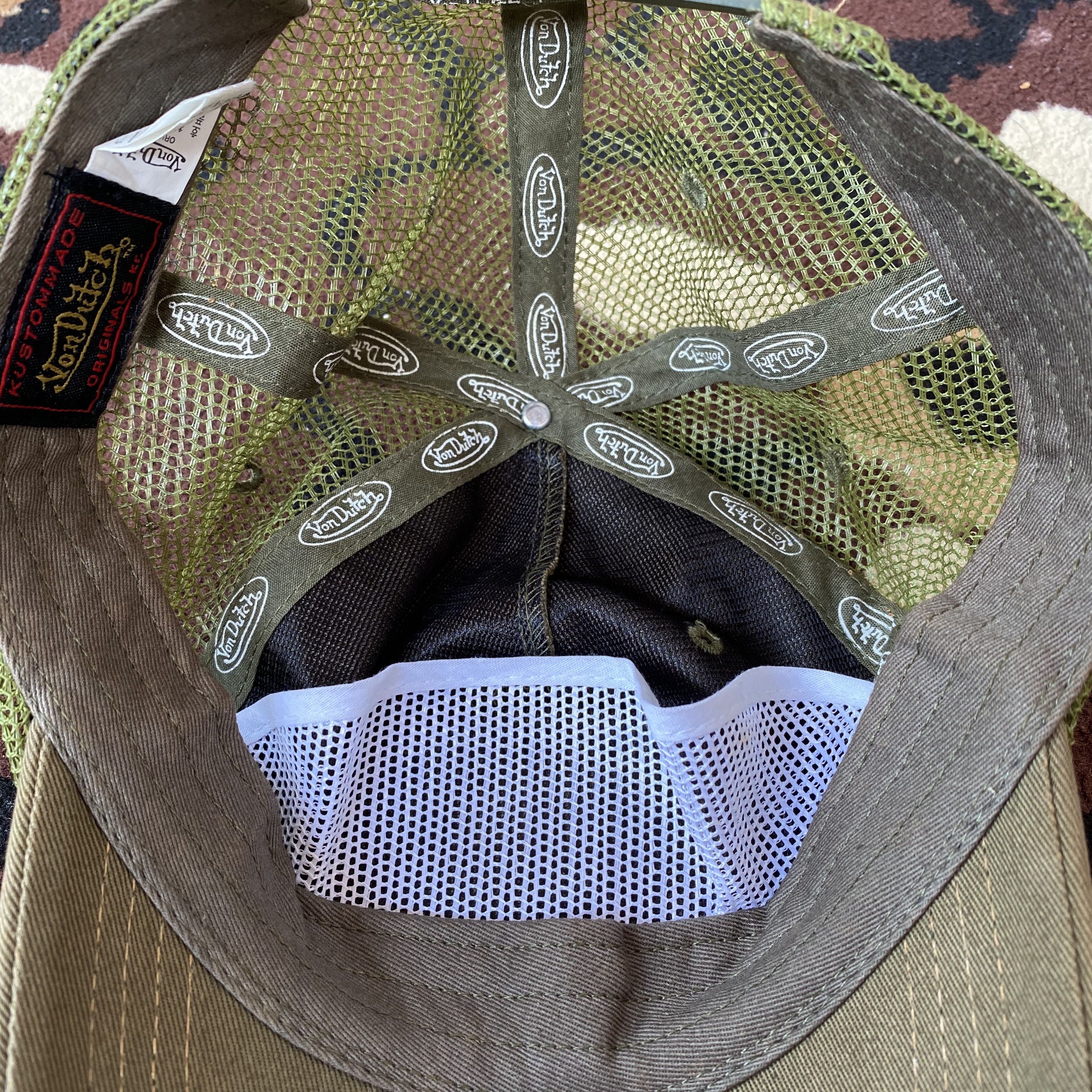 Von Dutch Von Dutch Trucker Hat Size ONE SIZE - 4 Thumbnail