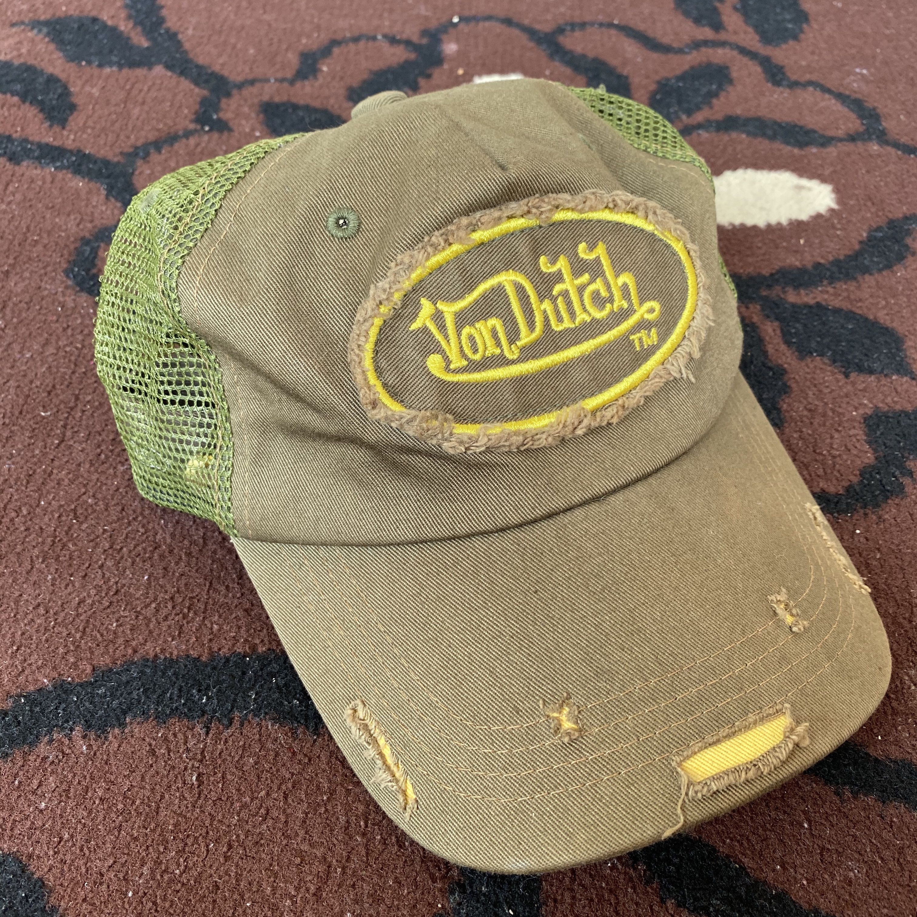 Von Dutch Von Dutch Trucker Hat Size ONE SIZE - 1 Thumbnail