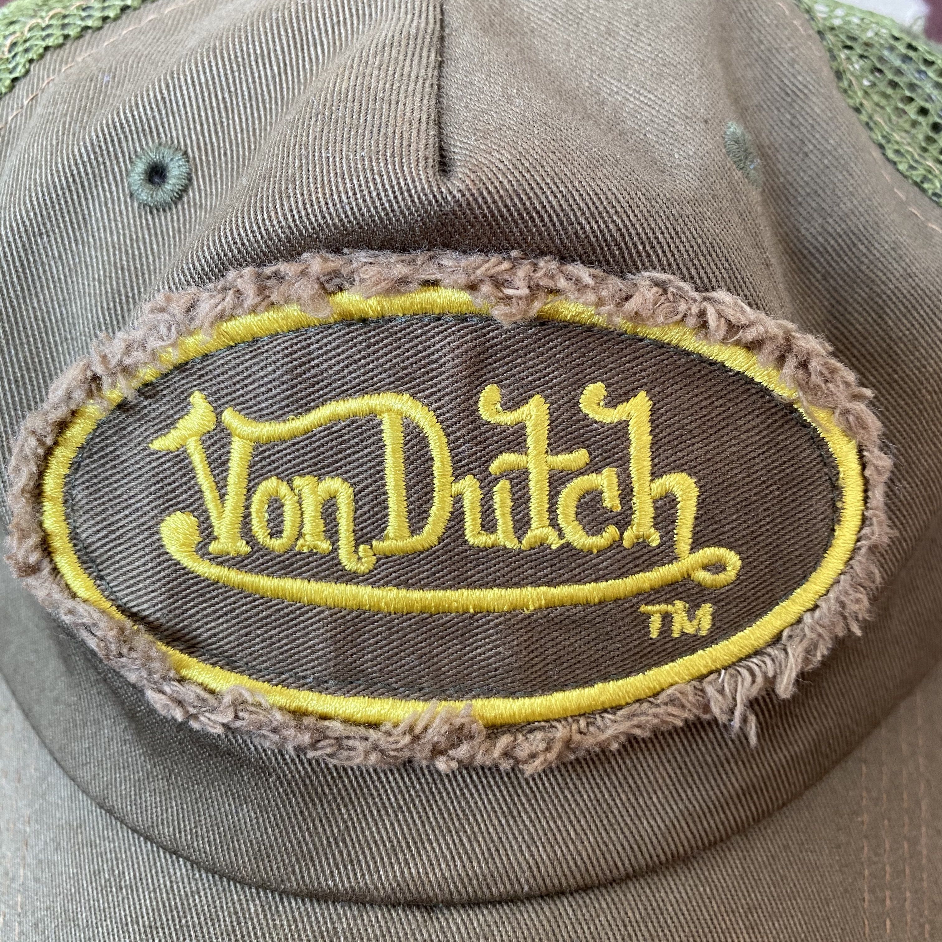 Von Dutch Von Dutch Trucker Hat Size ONE SIZE - 3 Thumbnail