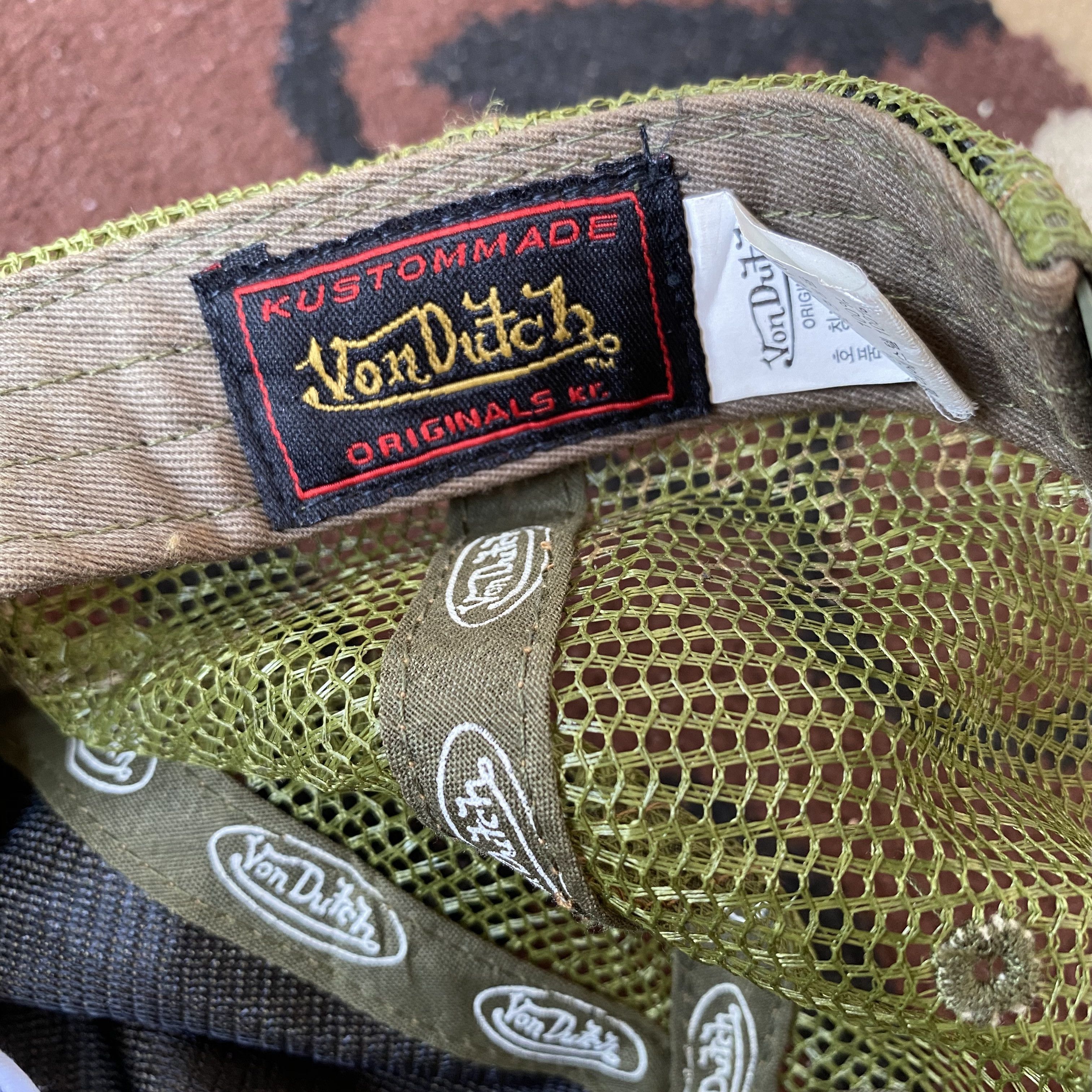 Von Dutch Von Dutch Trucker Hat Size ONE SIZE - 6 Thumbnail
