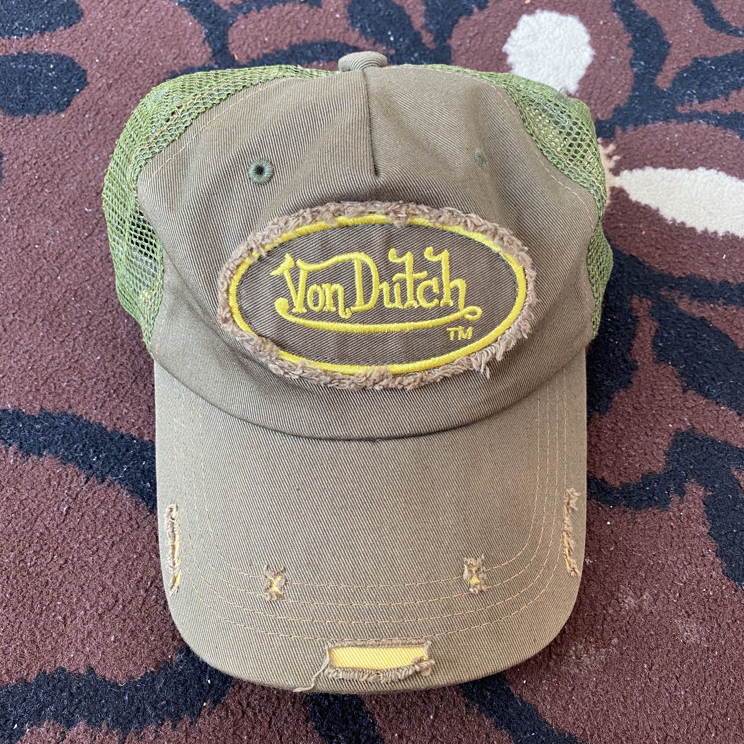 Von Dutch Von Dutch Trucker Hat Size ONE SIZE - 2 Thumbnail