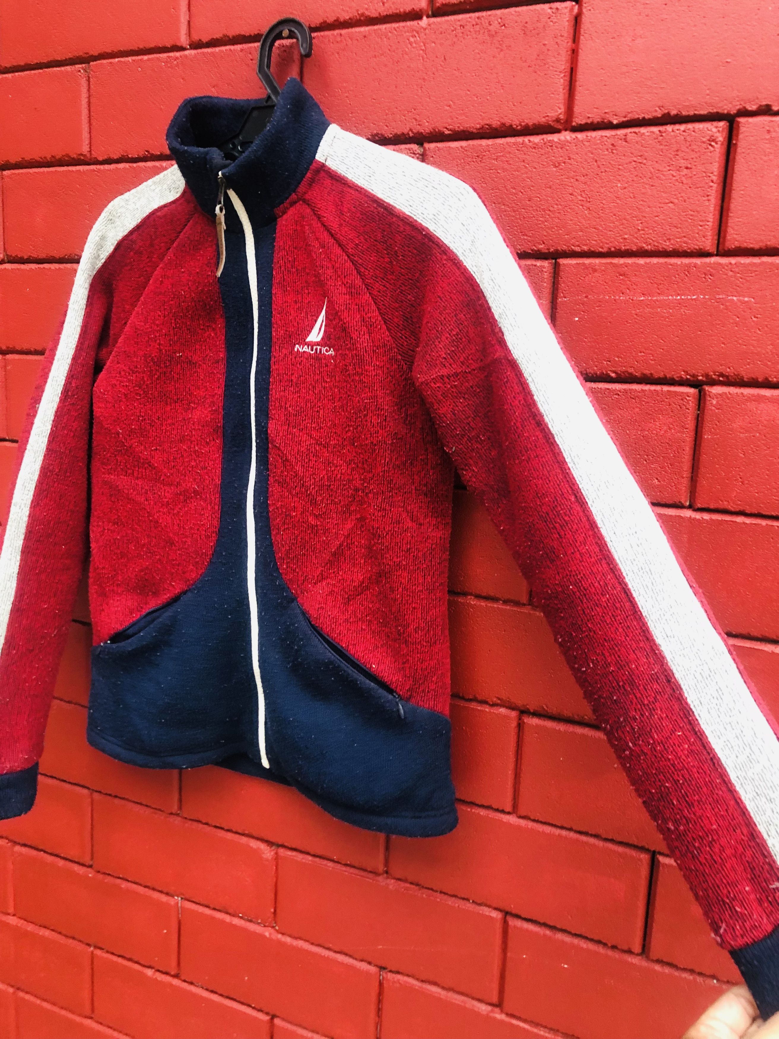 Nautica × Vintage Vintage Nautica Designer Fashion Style Sweater Size US M / EU 48-50 / 2 - 5 Thumbnail