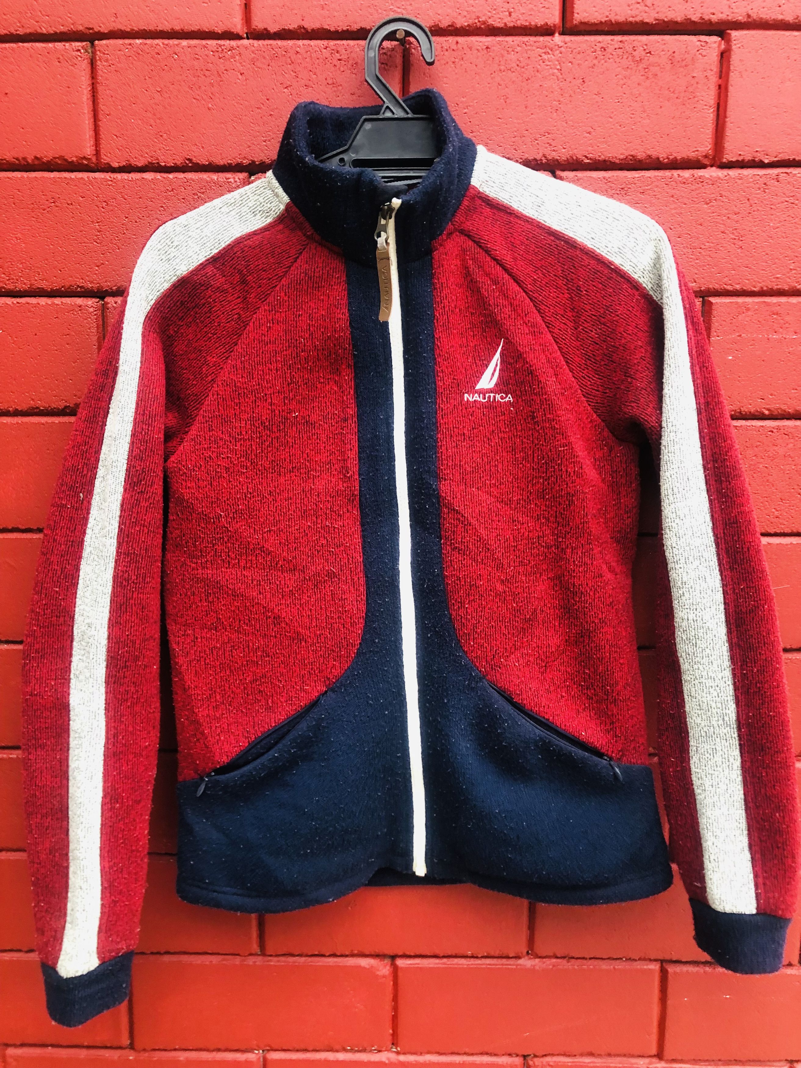 Nautica × Vintage Vintage Nautica Designer Fashion Style Sweater Size US M / EU 48-50 / 2 - 1 Thumbnail