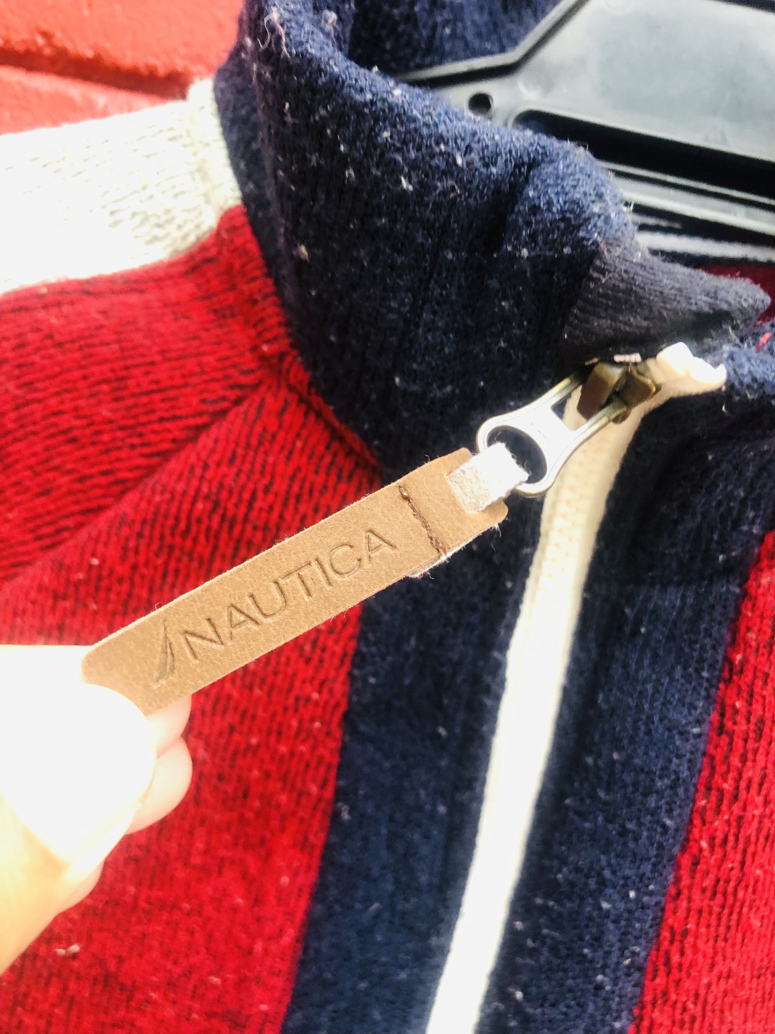Nautica × Vintage Vintage Nautica Designer Fashion Style Sweater Size US M / EU 48-50 / 2 - 8 Thumbnail