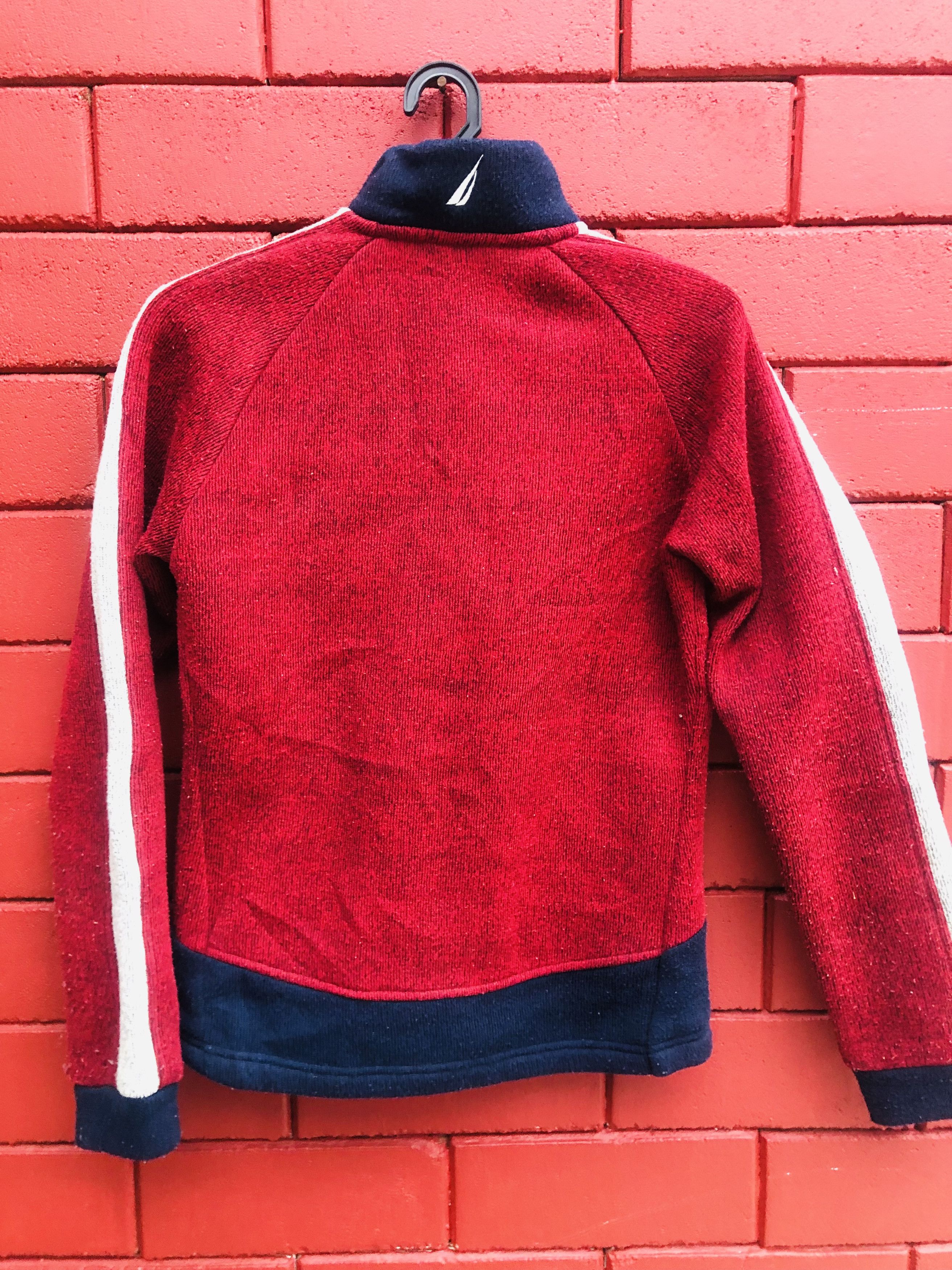 Nautica × Vintage Vintage Nautica Designer Fashion Style Sweater Size US M / EU 48-50 / 2 - 2 Thumbnail