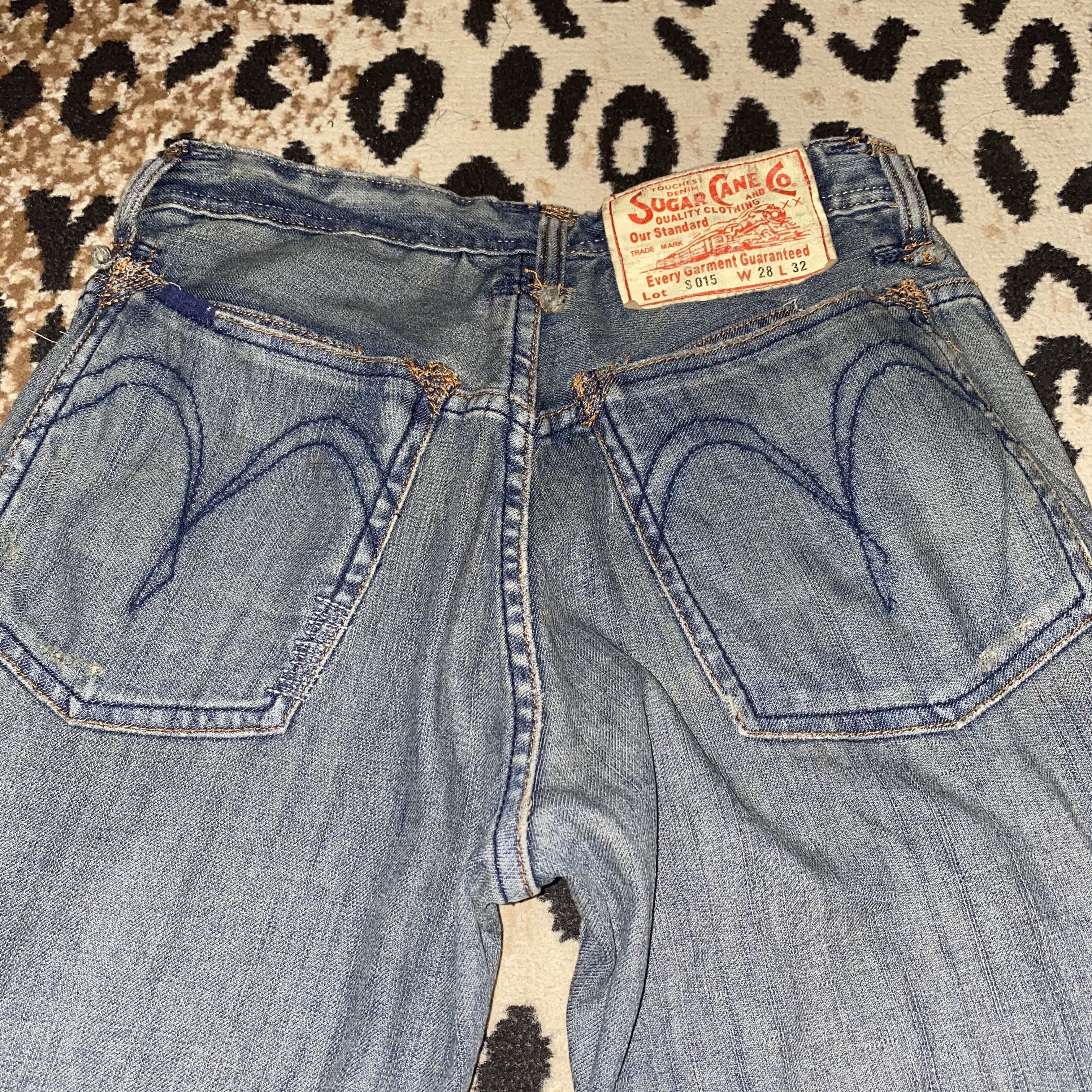 Sugar Cane Sugar Cane And Co Reiversible Denim Pants Size US 28 / EU 44 - 12 Thumbnail