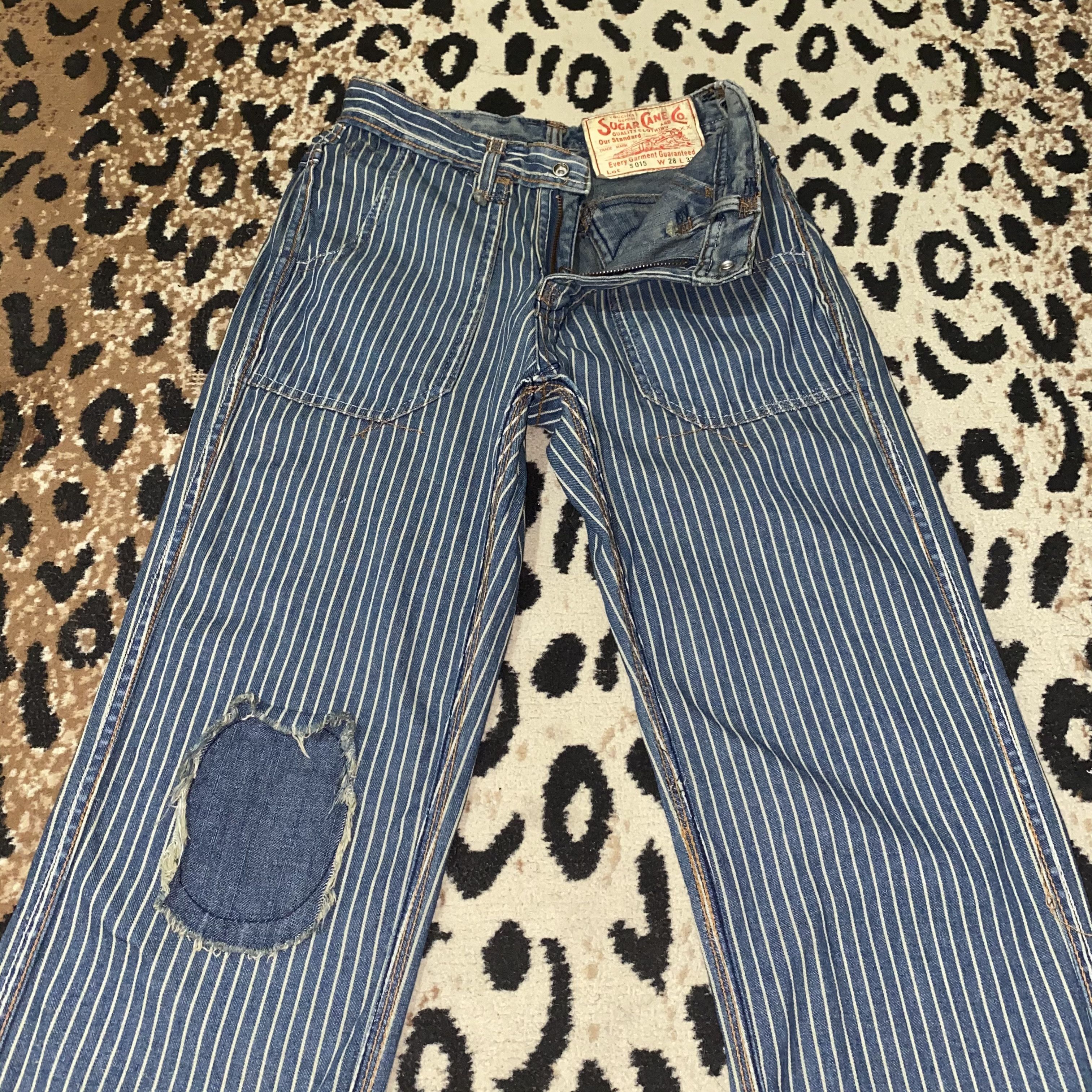 Sugar Cane Sugar Cane And Co Reiversible Denim Pants Size US 28 / EU 44 - 4 Thumbnail