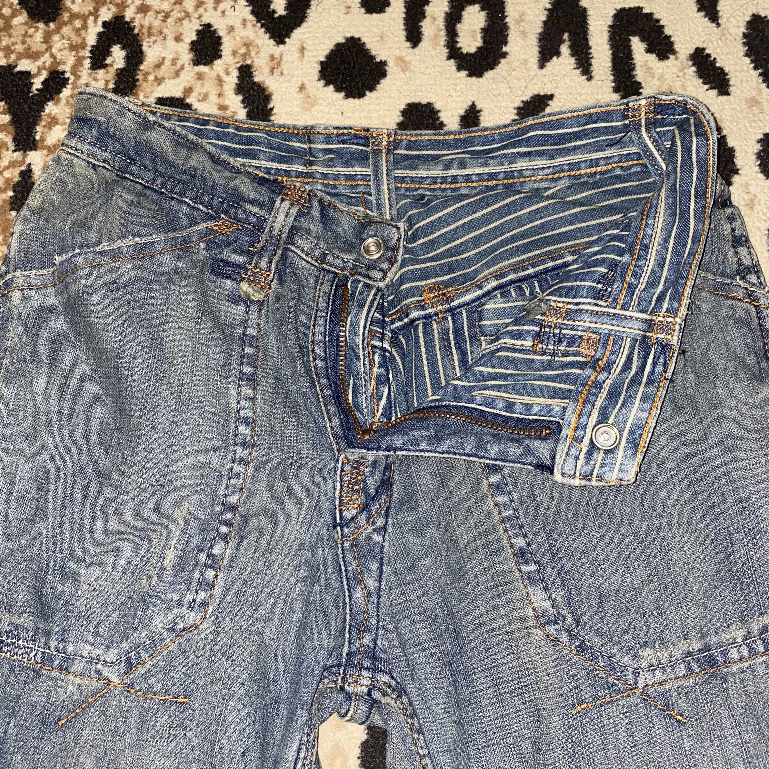 Sugar Cane Sugar Cane And Co Reiversible Denim Pants Size US 28 / EU 44 - 9 Thumbnail