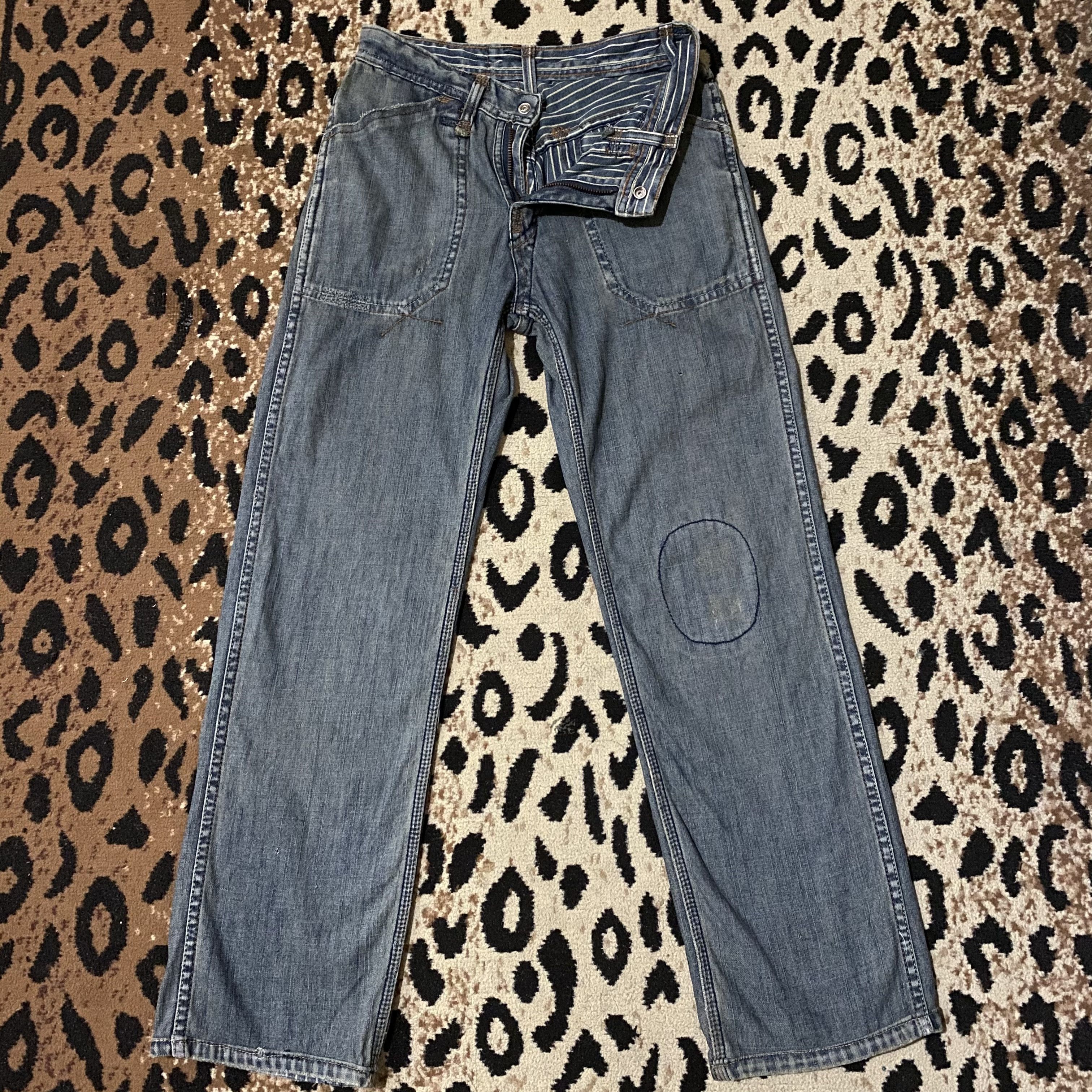 Sugar Cane Sugar Cane And Co Reiversible Denim Pants Size US 28 / EU 44 - 7 Thumbnail