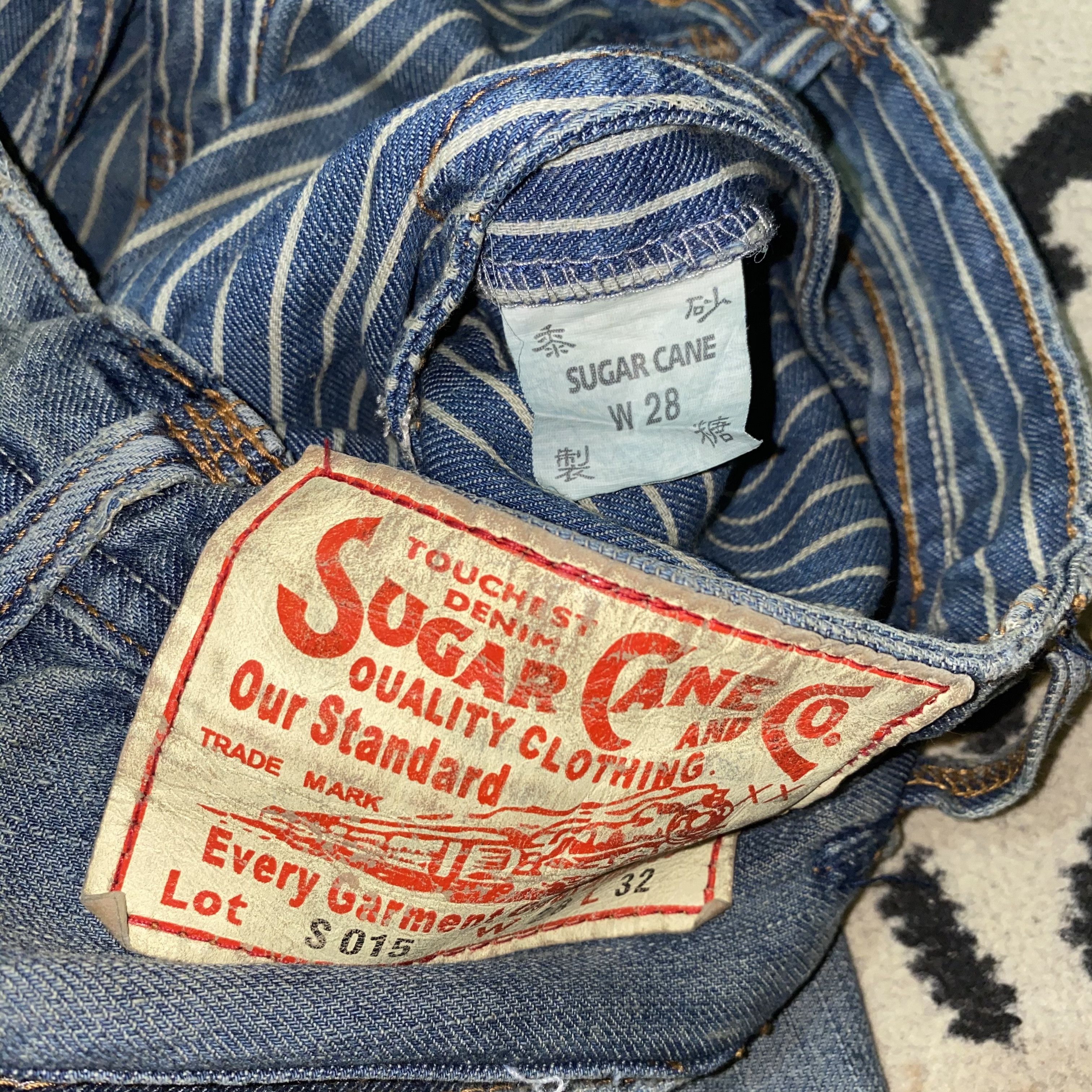 Sugar Cane Sugar Cane And Co Reiversible Denim Pants Size US 28 / EU 44 - 13 Thumbnail
