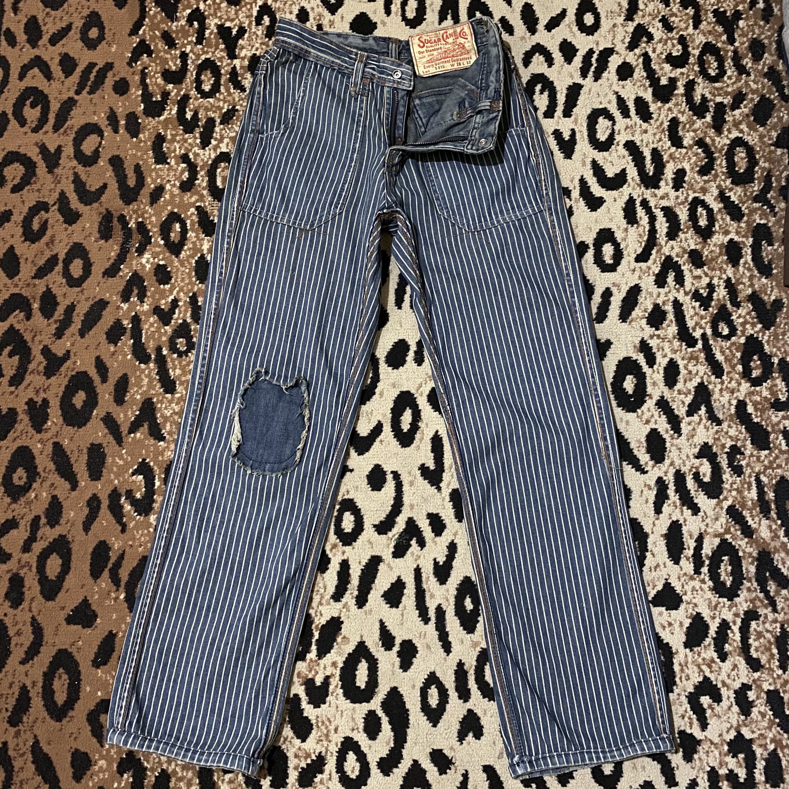 Sugar Cane Sugar Cane And Co Reiversible Denim Pants Size US 28 / EU 44 - 2 Thumbnail