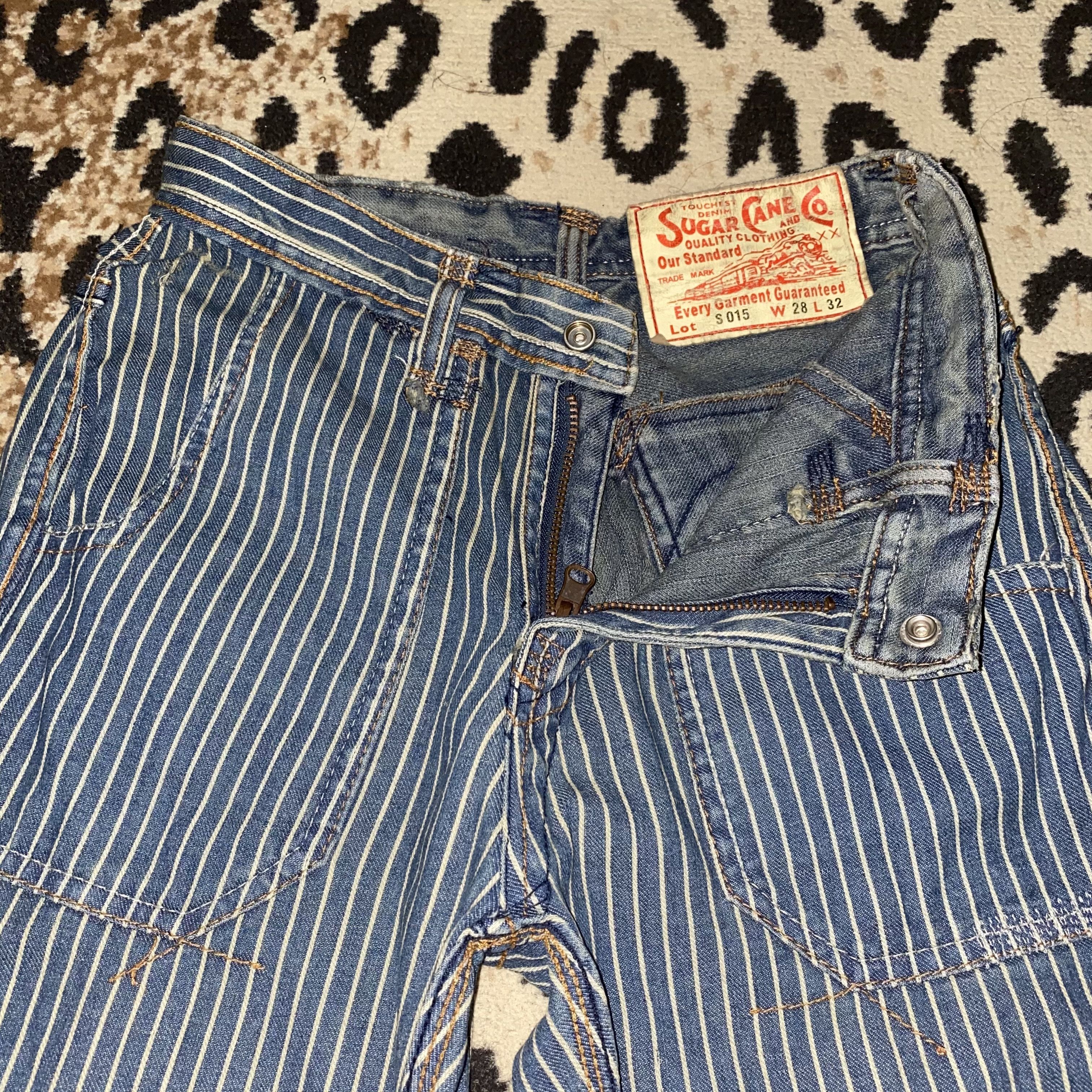 Sugar Cane Sugar Cane And Co Reiversible Denim Pants Size US 28 / EU 44 - 3 Thumbnail