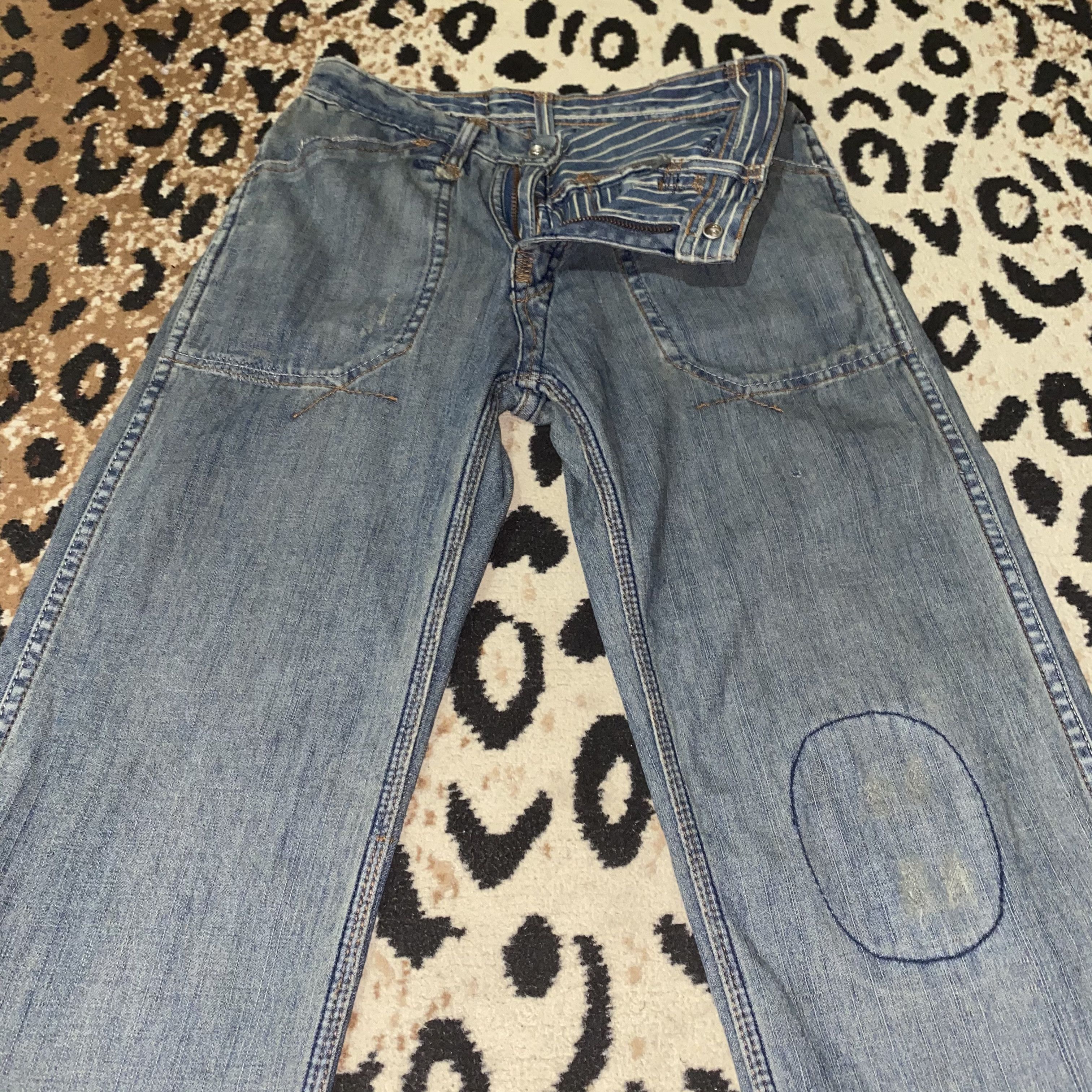 Sugar Cane Sugar Cane And Co Reiversible Denim Pants Size US 28 / EU 44 - 8 Thumbnail