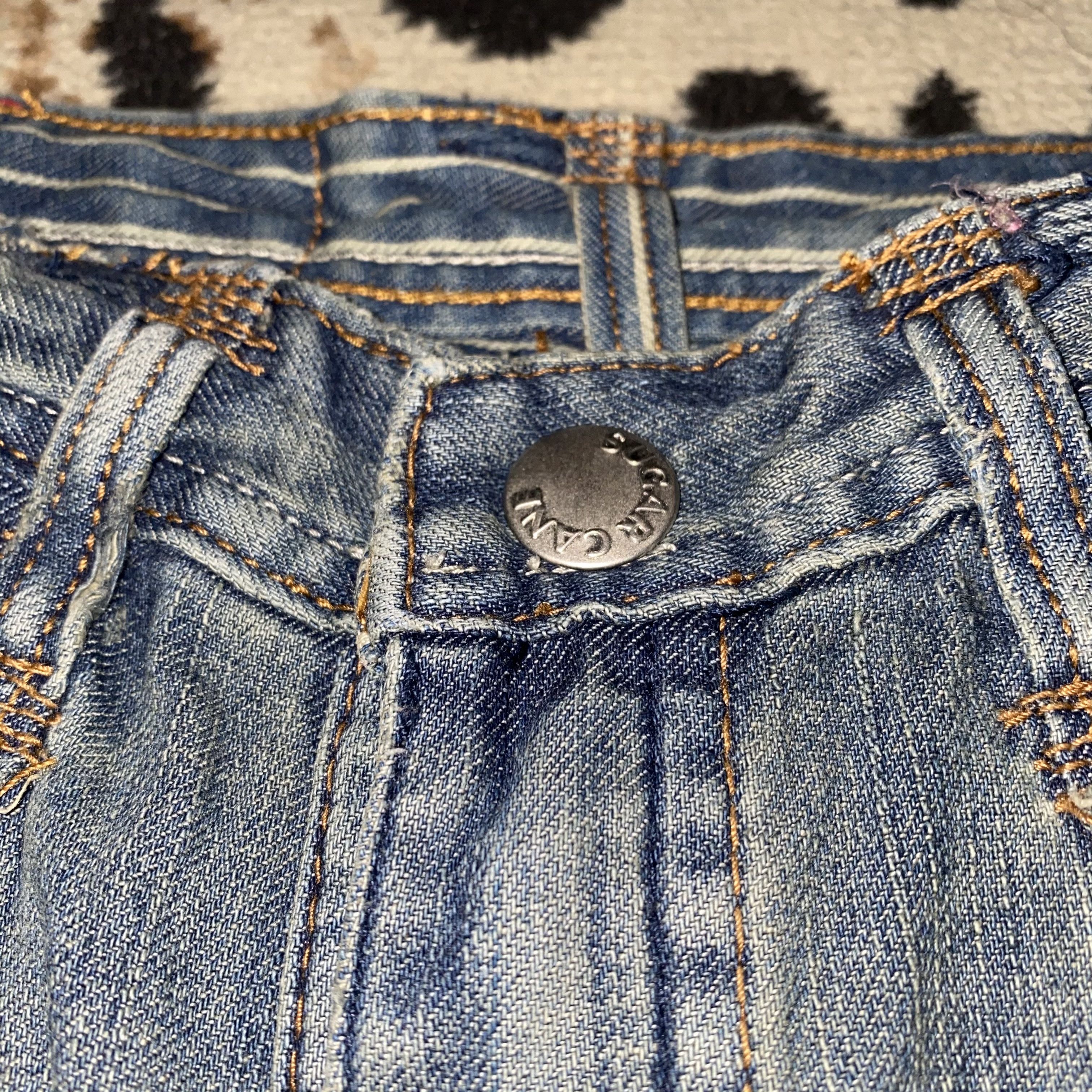Sugar Cane Sugar Cane And Co Reiversible Denim Pants Size US 28 / EU 44 - 10 Thumbnail