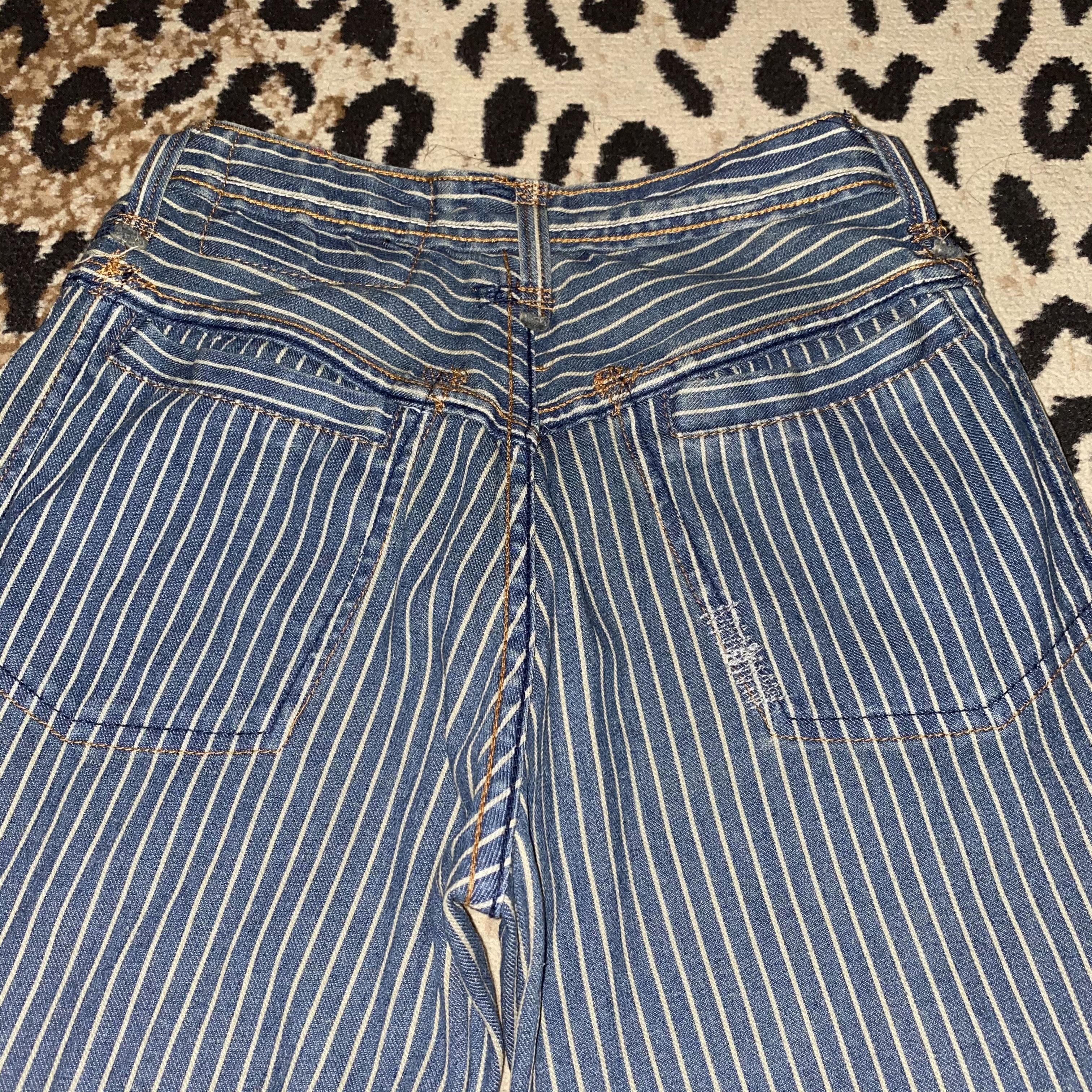 Sugar Cane Sugar Cane And Co Reiversible Denim Pants Size US 28 / EU 44 - 6 Thumbnail
