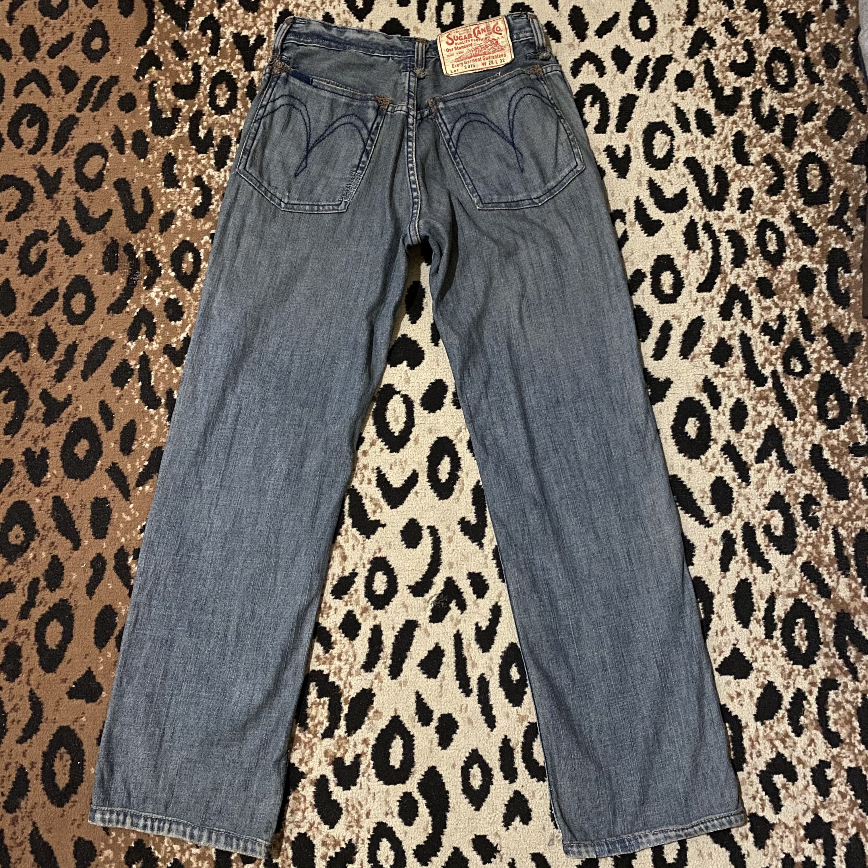 Sugar Cane Sugar Cane And Co Reiversible Denim Pants Size US 28 / EU 44 - 11 Thumbnail