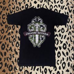 Buy Chrome Hearts Dagger T-Shirt 'Orange' - 1383 100000103DTS ORAN