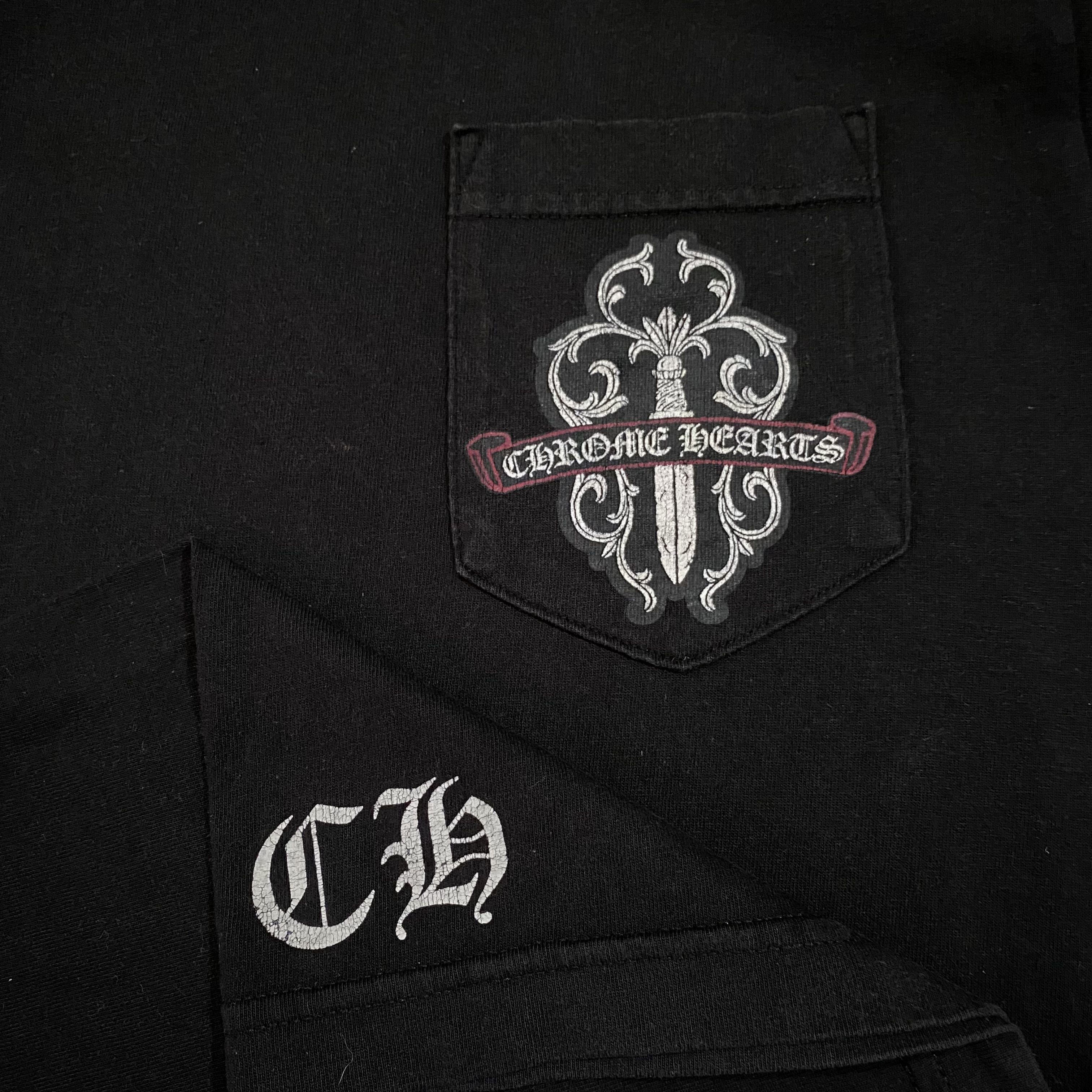 Chrome Hearts Chrome Hearts Dagger Tee Size US S / EU 44-46 / 1 - 4 Thumbnail