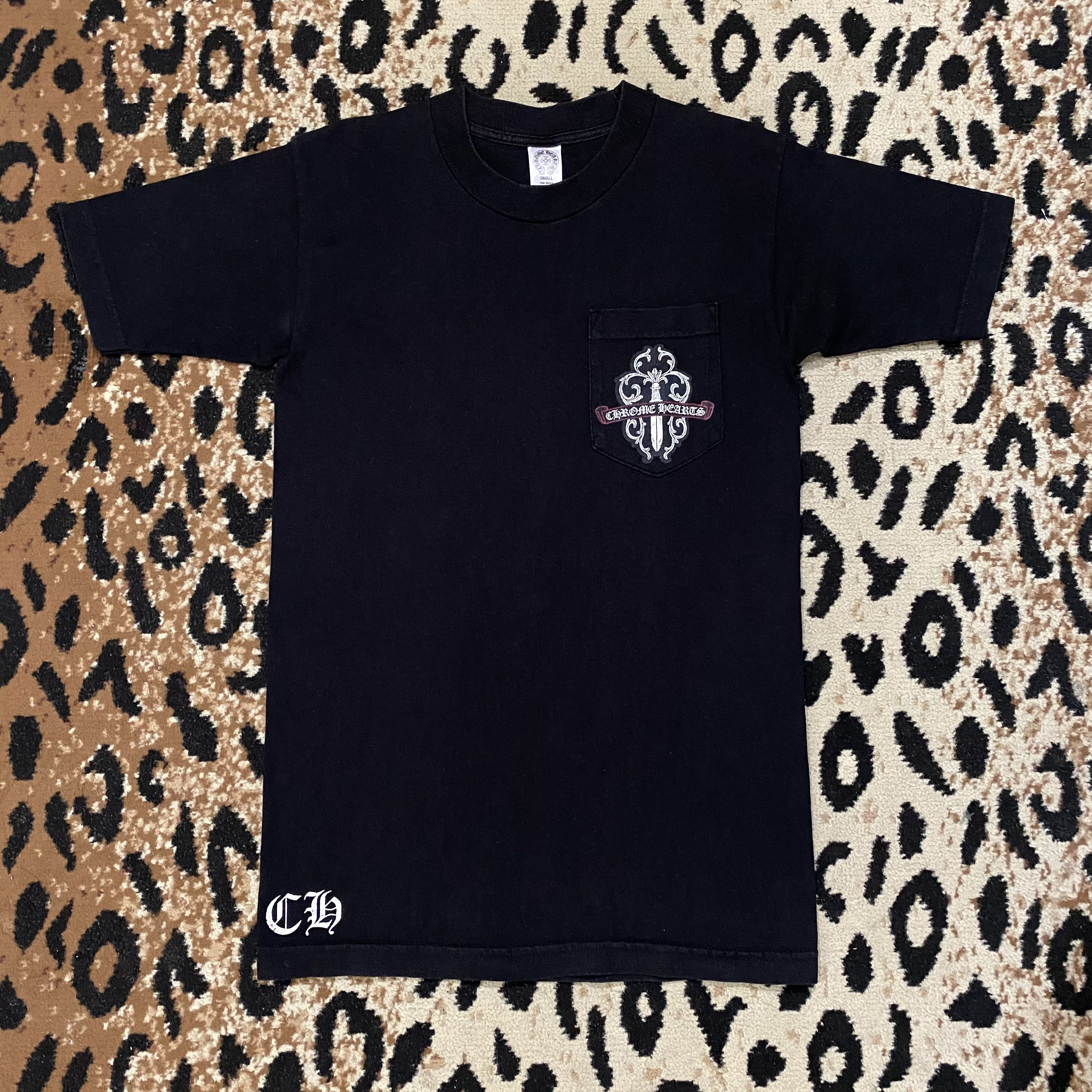 Chrome Hearts Chrome Hearts Dagger Tee Size US S / EU 44-46 / 1 - 3 Thumbnail