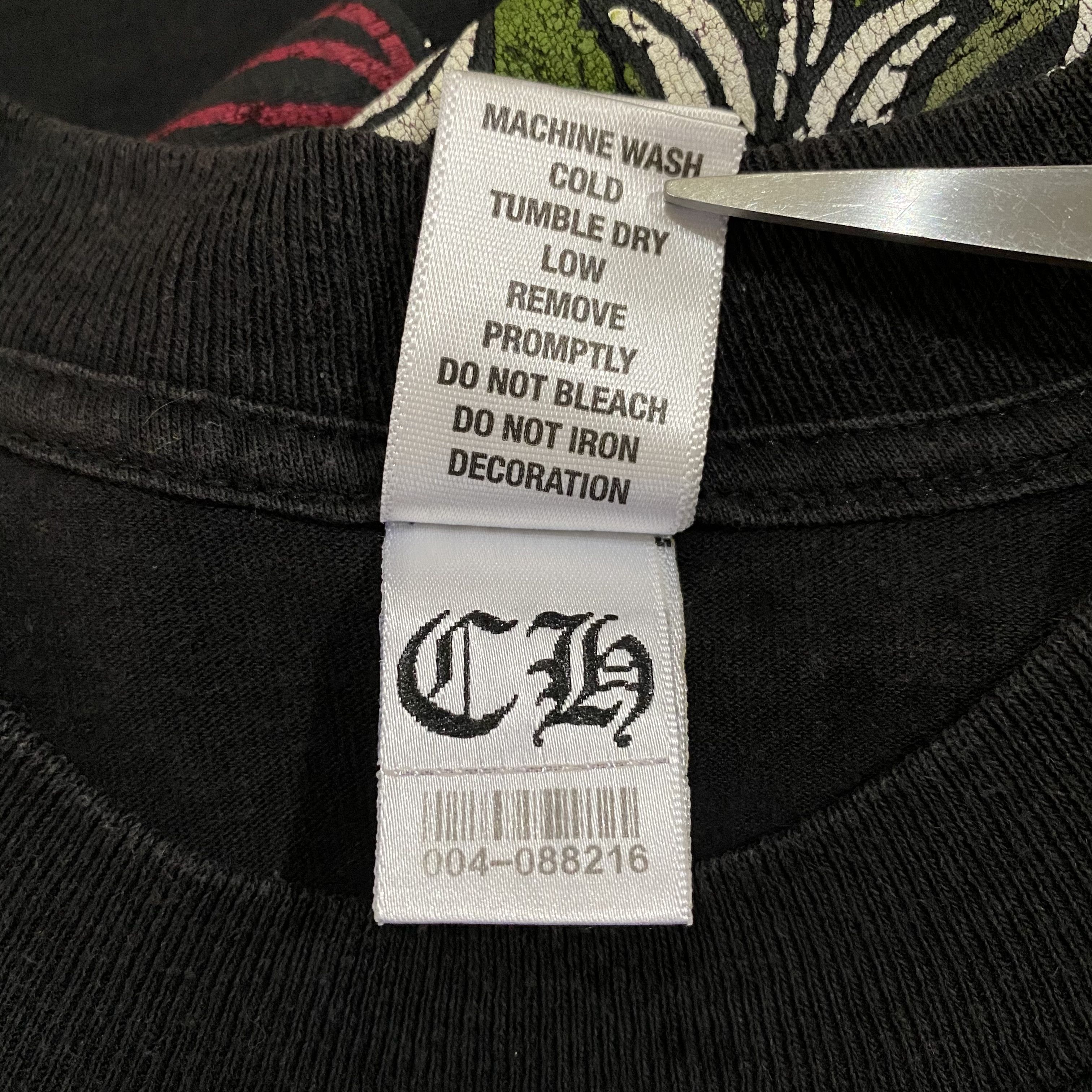 Chrome Hearts Chrome Hearts Dagger Tee Size US S / EU 44-46 / 1 - 7 Thumbnail