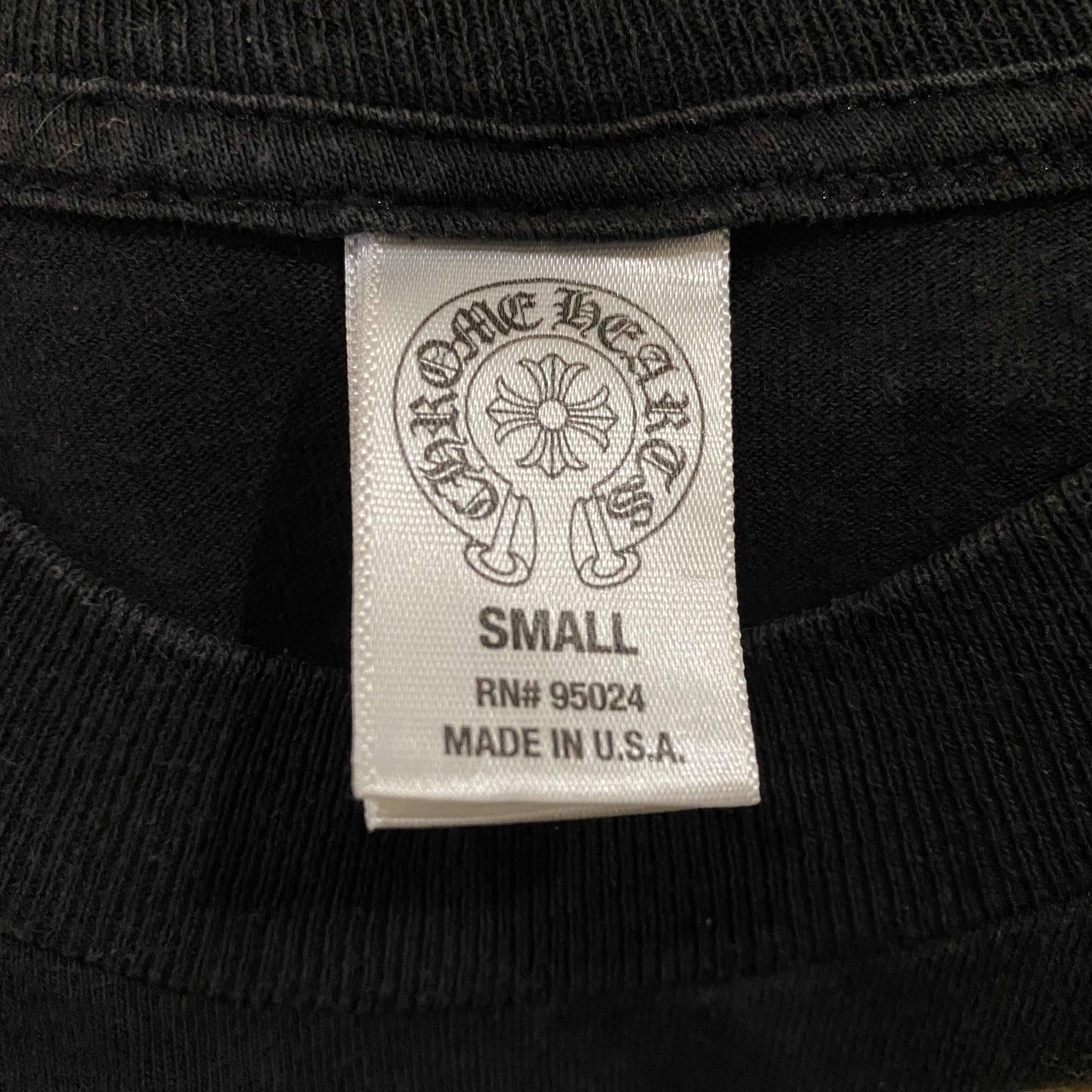 Chrome Hearts Chrome Hearts Dagger Tee Size US S / EU 44-46 / 1 - 5 Thumbnail