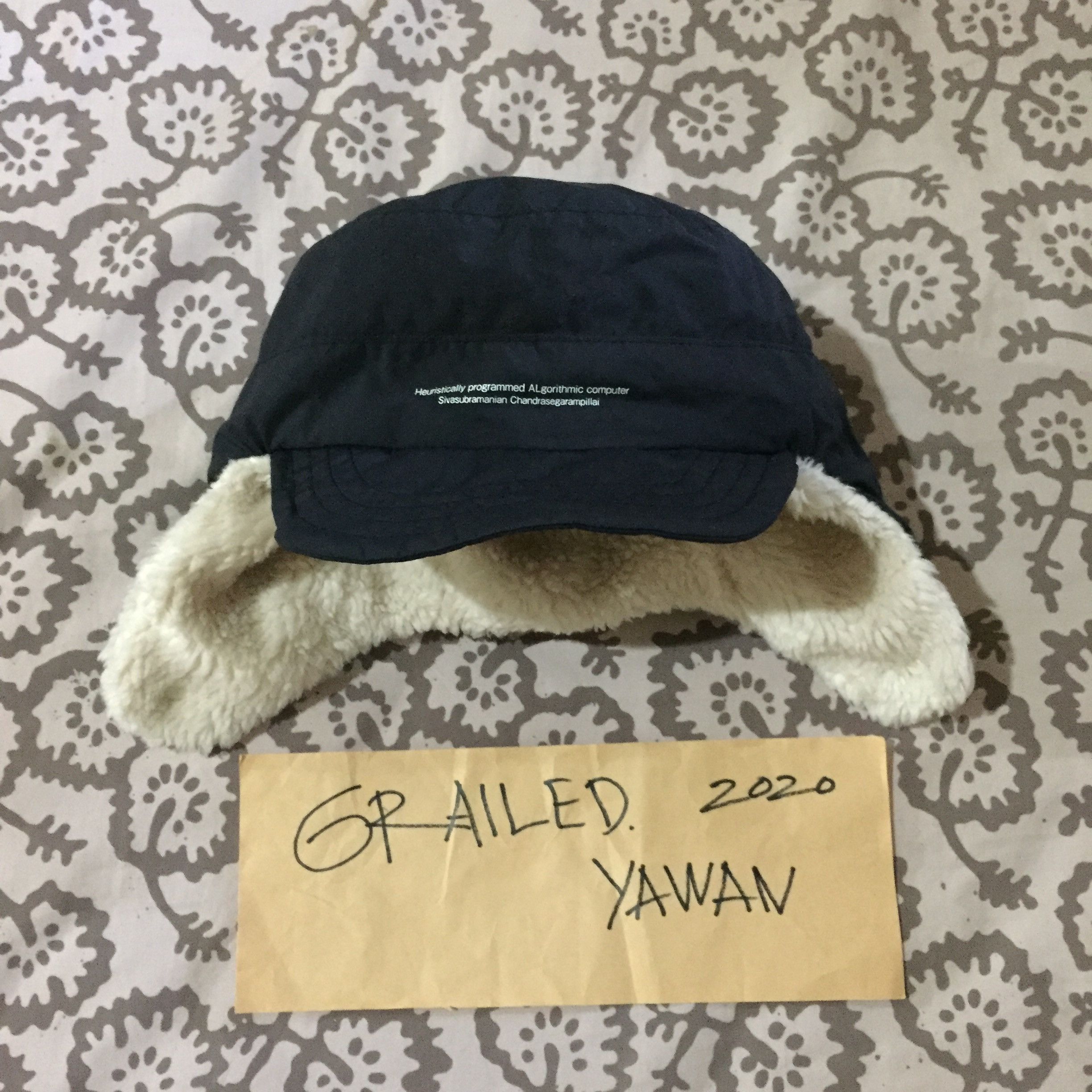 undercover devil flight cap