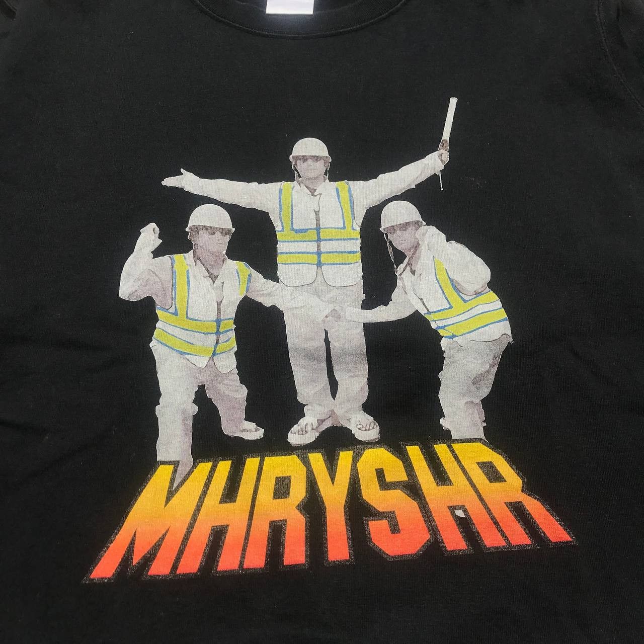 Band Tees × Japanese Brand × Maison MIHARA YASUHIRO Miharayasuhiro x Beastie Boys Sabotage Font Long Sleeve Size US M / EU 48-50 / 2 - 2 Thumbnail