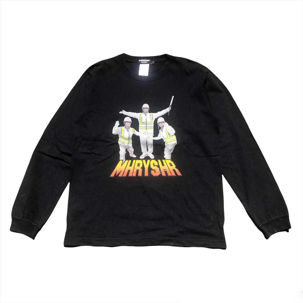 Band Tees × Japanese Brand × Maison MIHARA YASUHIRO Miharayasuhiro x Beastie Boys Sabotage Font Long Sleeve Size US M / EU 48-50 / 2 - 1 Thumbnail