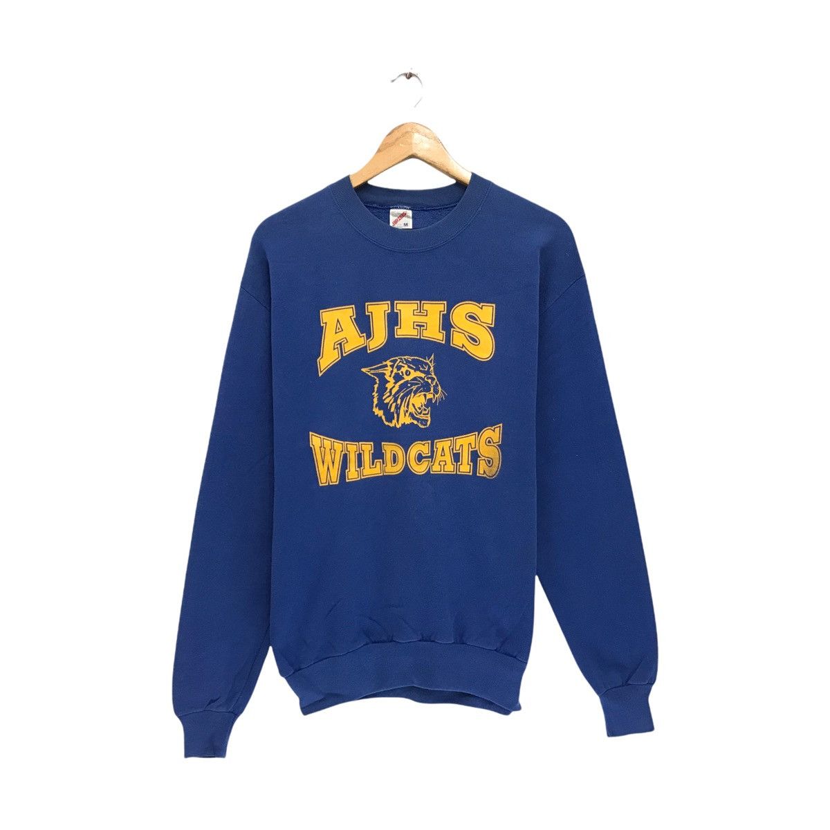 Sports Specialties × Vintage Vintage AJHS Wildcats Sweatshirt American League Size US M / EU 48-50 / 2 - 1 Thumbnail