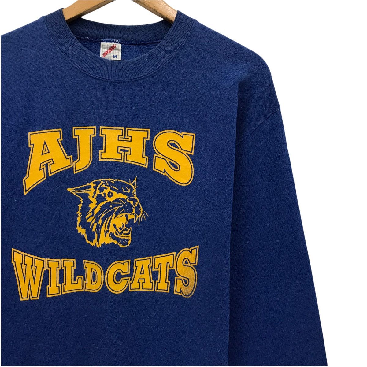 Sports Specialties × Vintage Vintage AJHS Wildcats Sweatshirt American League Size US M / EU 48-50 / 2 - 4 Thumbnail