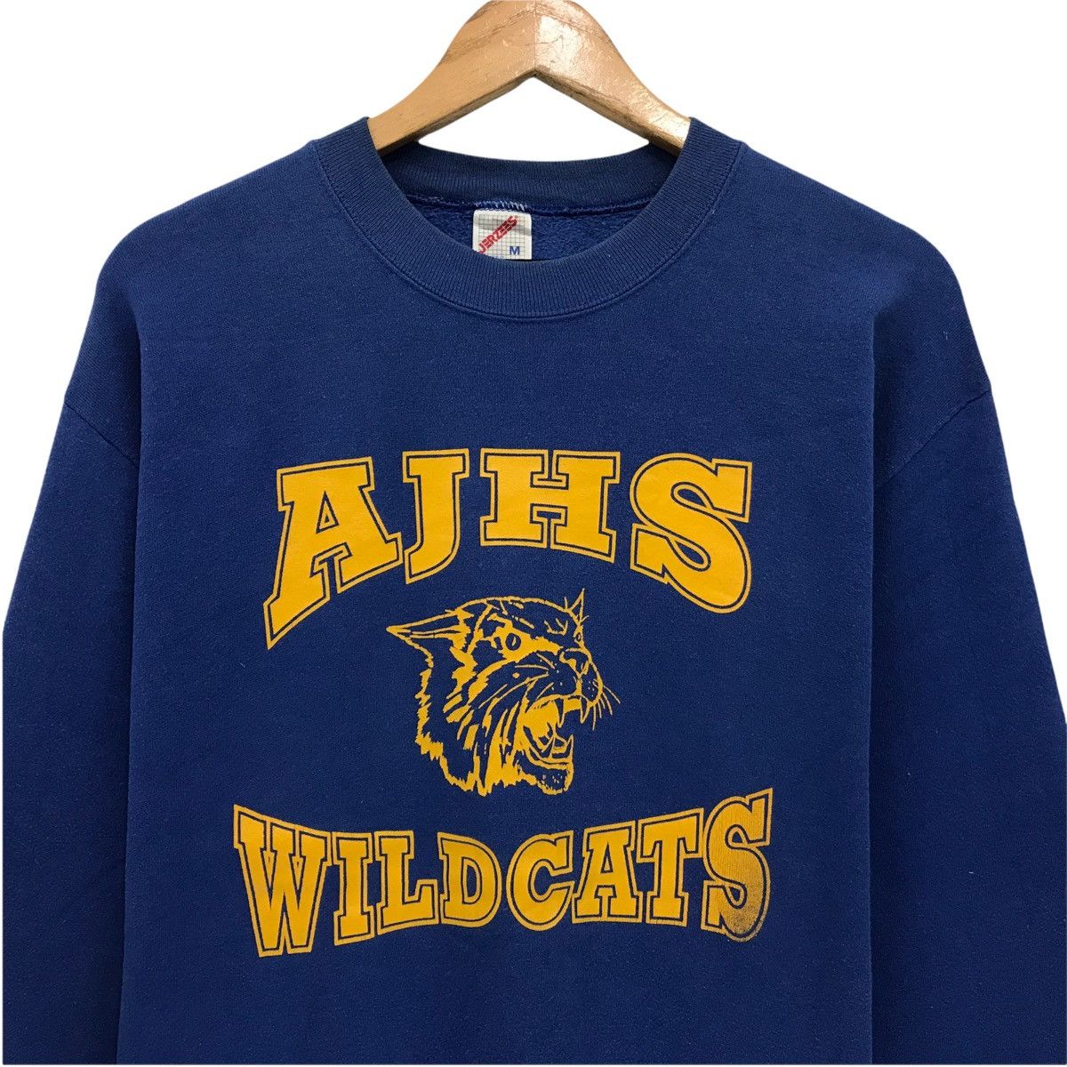 Sports Specialties × Vintage Vintage AJHS Wildcats Sweatshirt American League Size US M / EU 48-50 / 2 - 3 Thumbnail