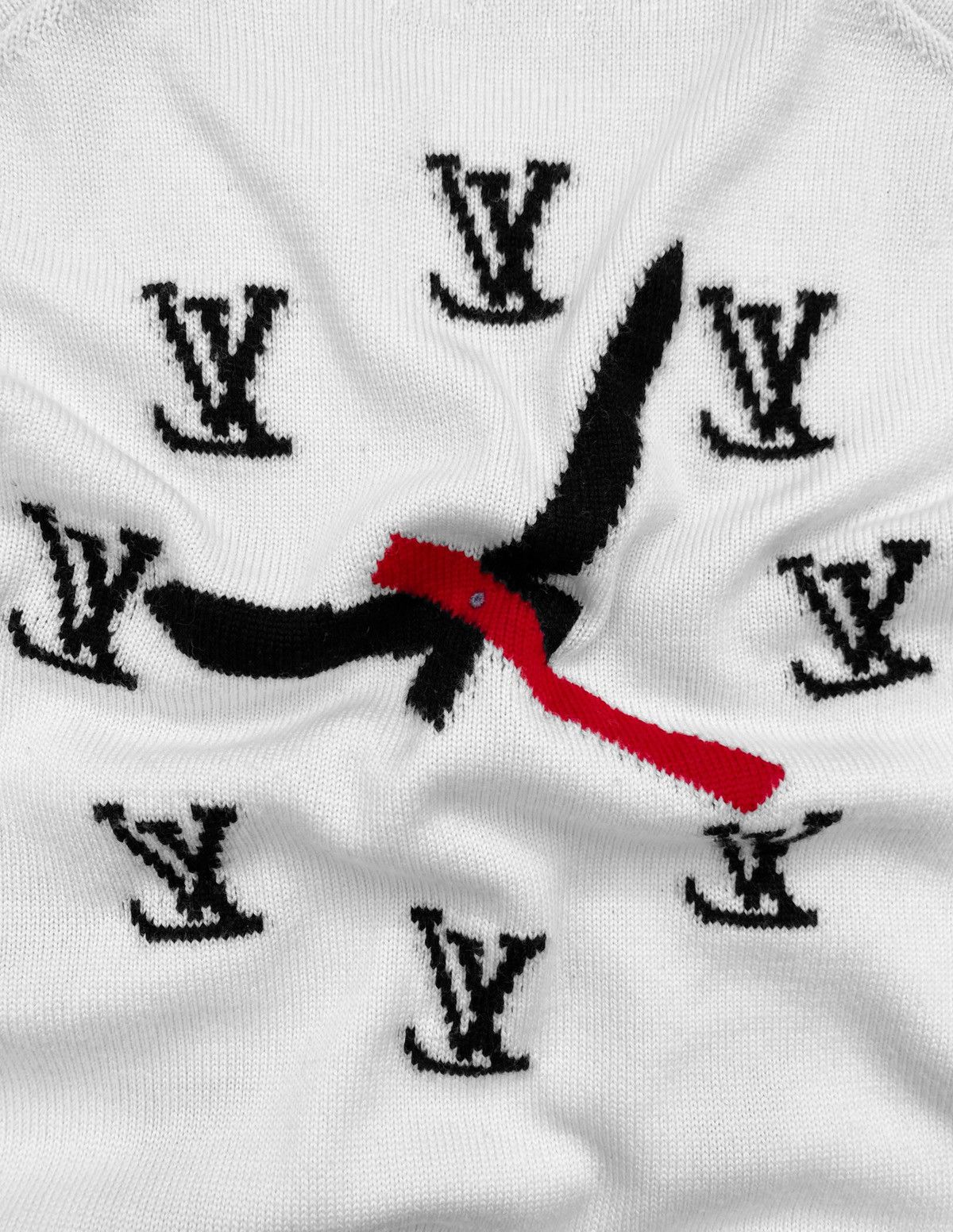 Louis Vuitton SS21 Louis Vuitton Virgil Abloh Clock Intarsia Knit Sweater Size US S / EU 44-46 / 1 - 5 Thumbnail