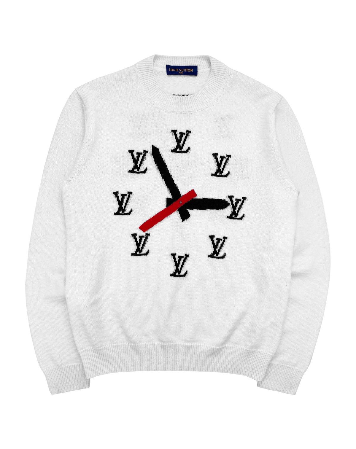 Louis Vuitton LOUIS VUITTON X VIRGIL ABLOH WATERCOLOR SWEATER