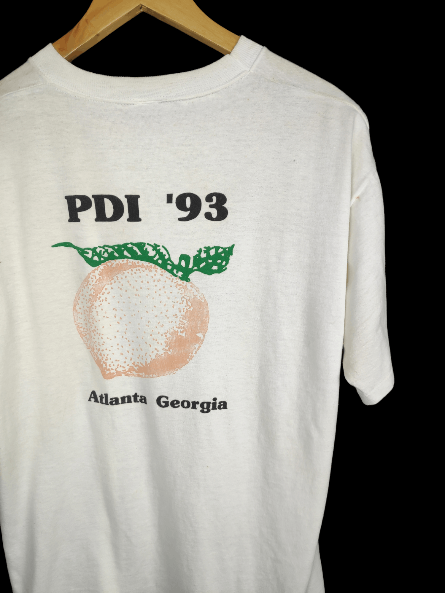 Vintage 🔥Best Offer🔥 Vintage 90's ASMC PDI Atlanta Georgia T-Shirt Size US XL / EU 56 / 4 - 2 Thumbnail