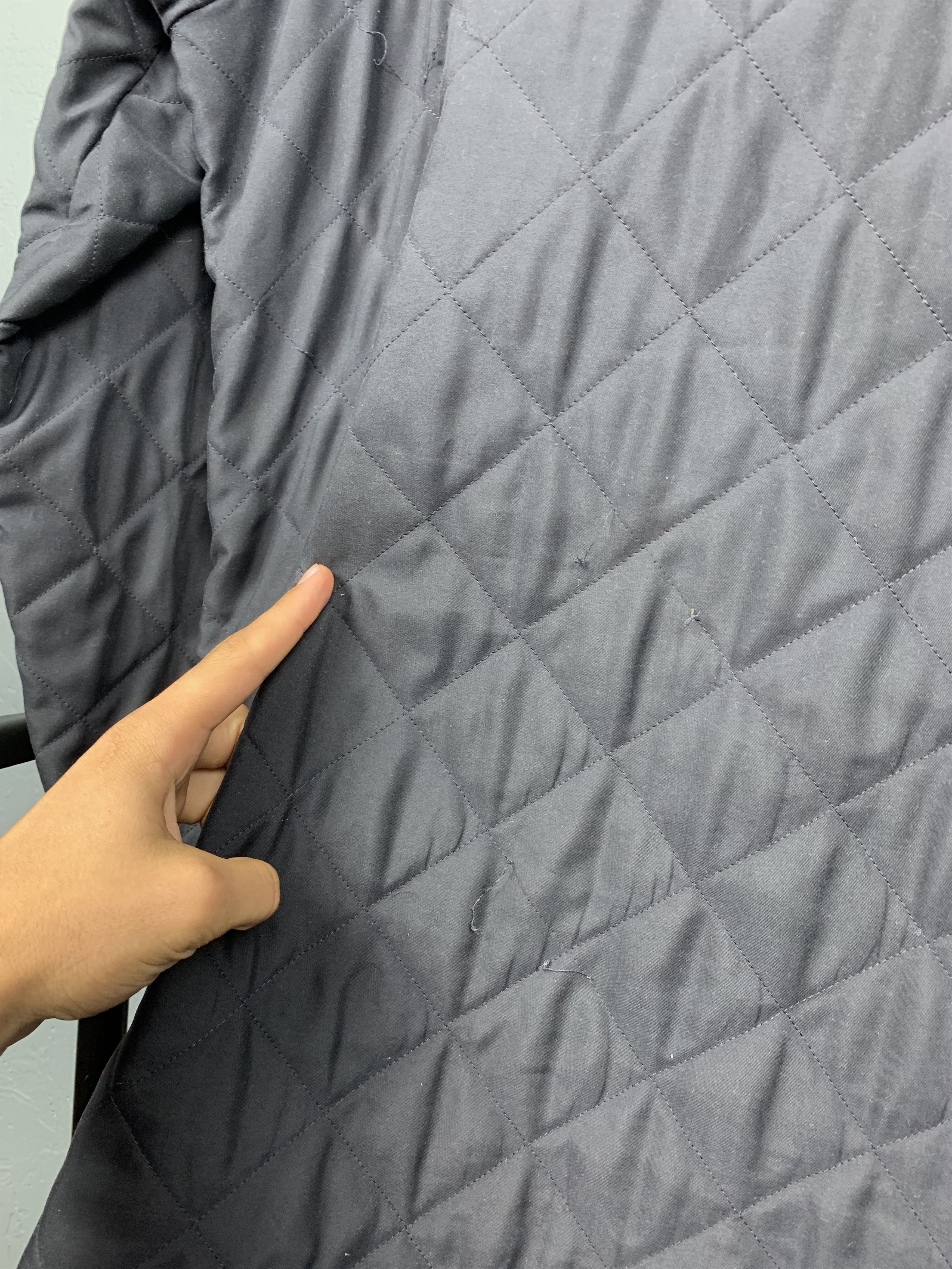 Barbour × Vintage Barbour New Classic Eskdale Mens Quilted Jacket Size US XL / EU 56 / 4 - 7 Thumbnail