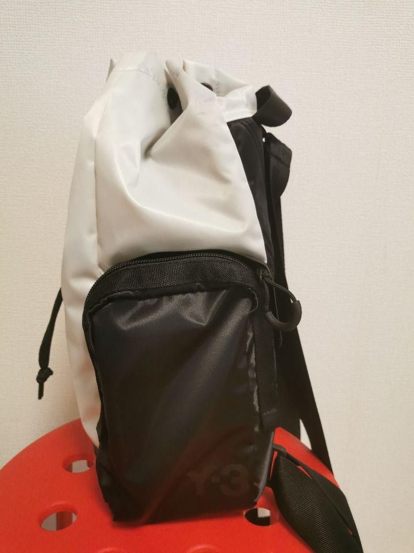 Y-3 × Yohji Yamamoto YOHJI Top Load Backpack Size ONE SIZE - 2 Thumbnail
