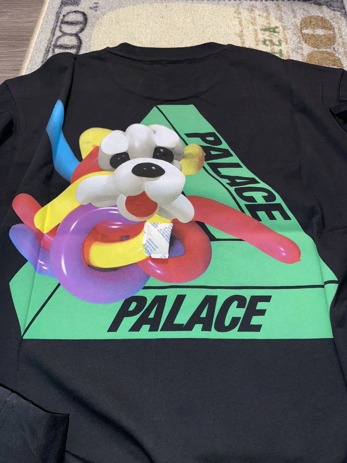 Palace TRI-TWISTER T-SHIRT BLACK Size US XL / EU 56 / 4 - 2 Thumbnail