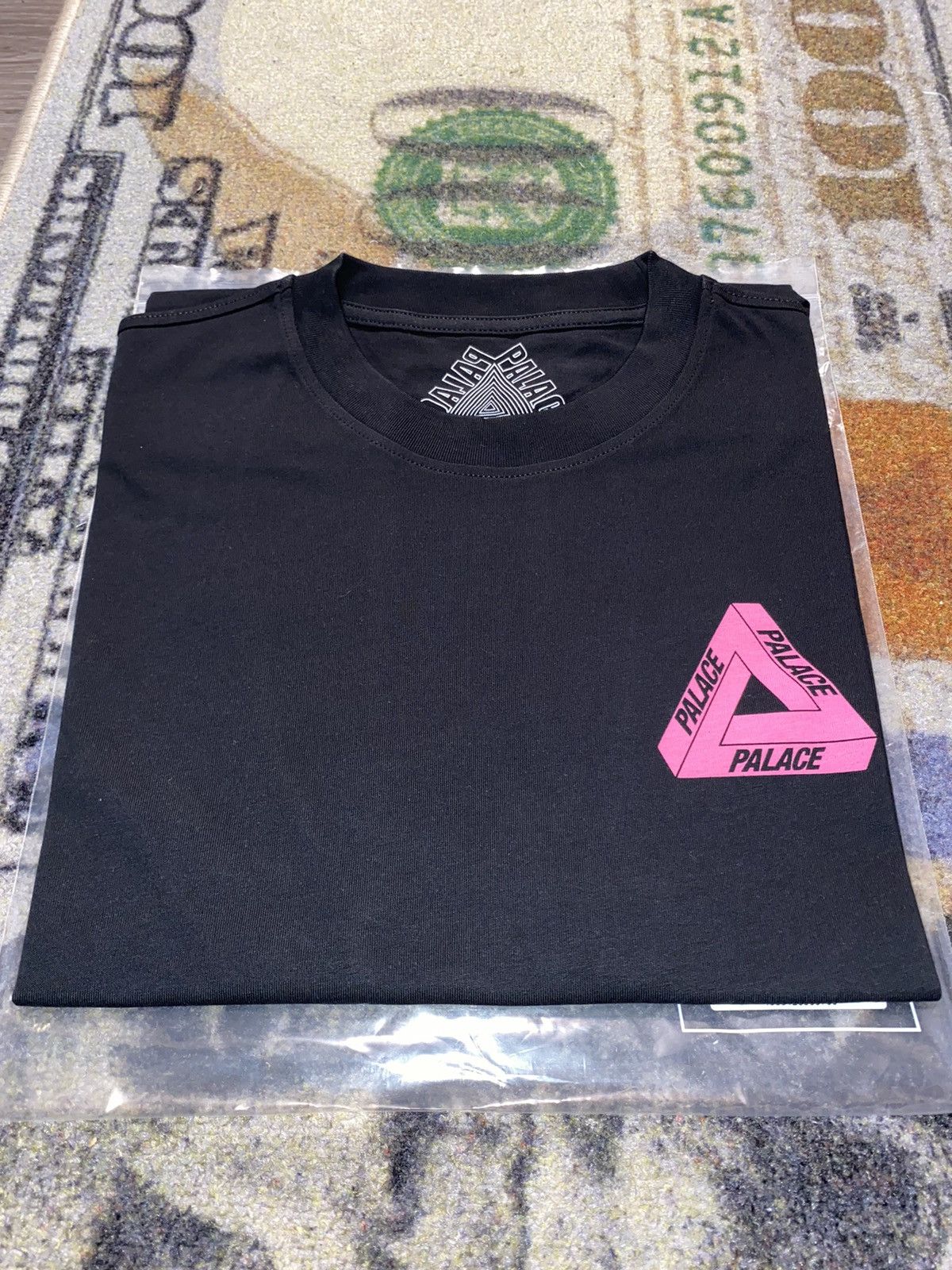 image of Palace Tri-Twister T-Shirt Black, Men's (Size XL)