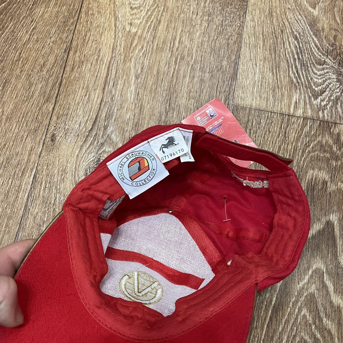 Ferrari Vintage 90s F1 Ferrari Tour Cap Hat Streetwear Hype Size ONE SIZE - 4 Thumbnail