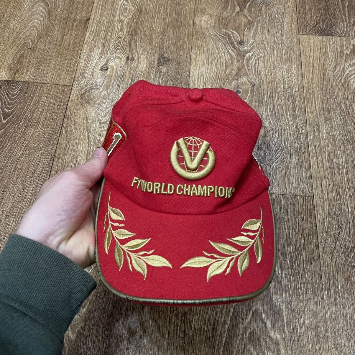 Ferrari Vintage 90s F1 Ferrari Tour Cap Hat Streetwear Hype Size ONE SIZE - 2 Thumbnail