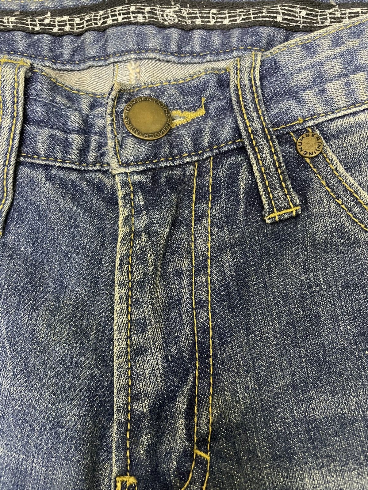 Japanese Brand × Number (N)ine × Takahiromiyashita The