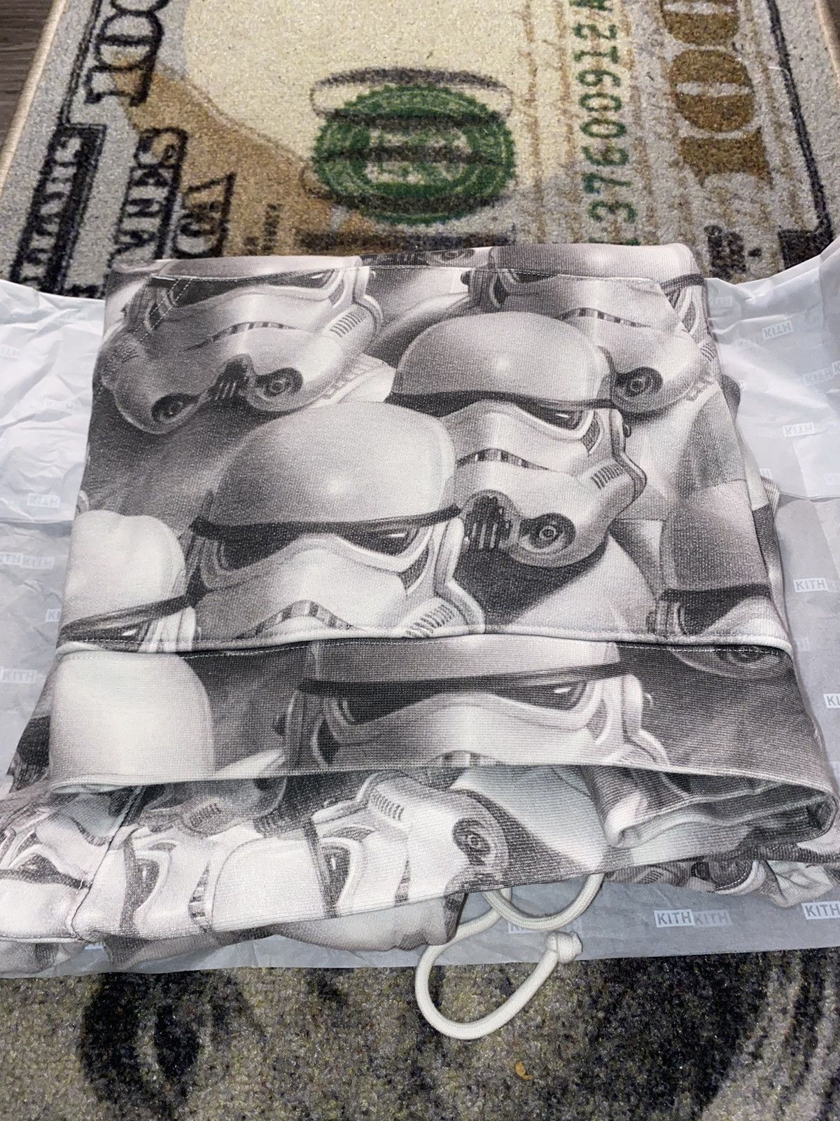 トップス KITH STARWARS stormtrooper vintagehoodie KITH X STAR WARS Stormtrooper Vintage Hoodie (2023) Size XXL