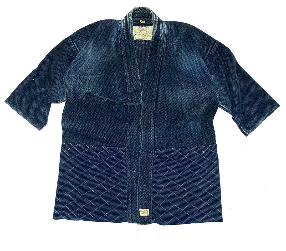 Indigo Vintage Kendo Kimono Japanese Traditional Jacket Kapital Size US M / EU 48-50 / 2 - 3 Thumbnail