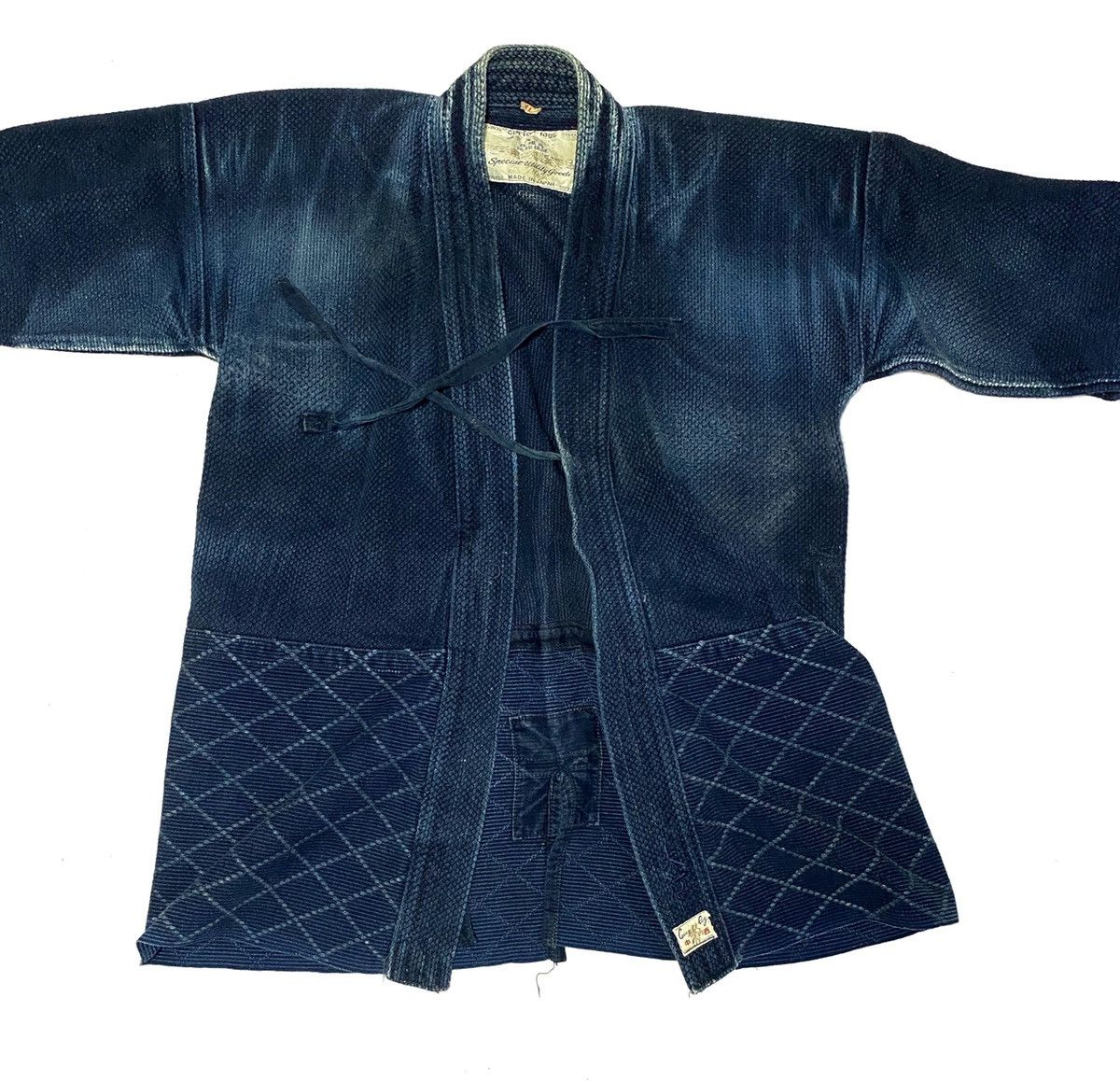 Indigo Vintage Kendo Kimono Japanese Traditional Jacket Kapital Size US M / EU 48-50 / 2 - 2 Thumbnail