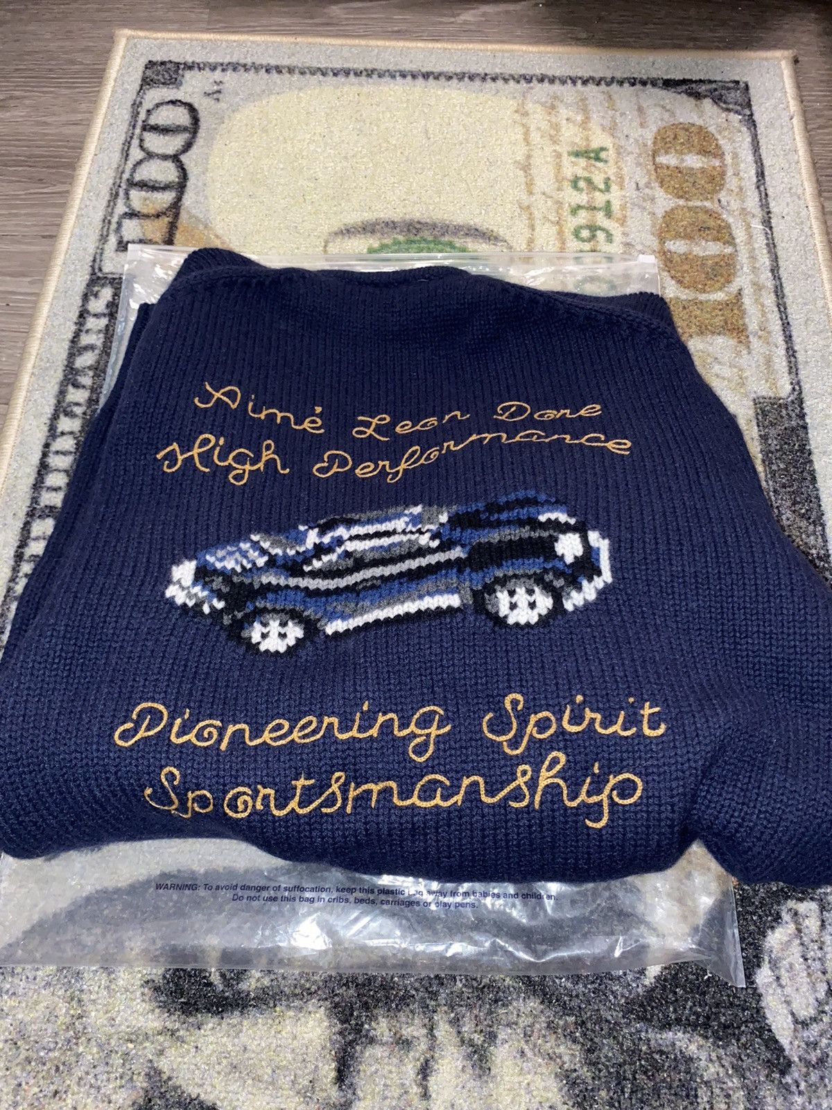 Aime Leon Dore × Porsche Design ALD / Porsche 356 Cardigan Size US XS / EU 42 / 0 - 2 Thumbnail
