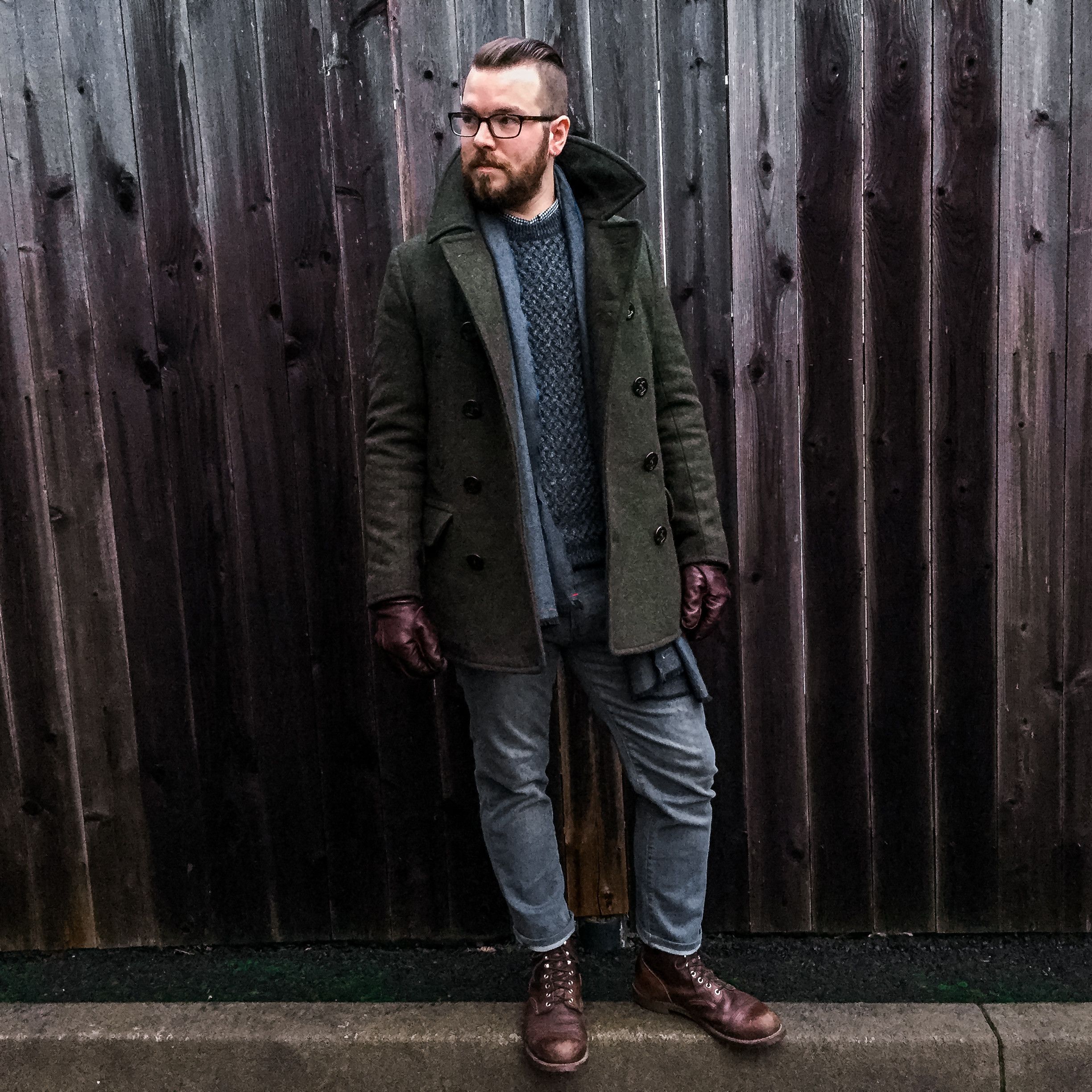 Dock Peacoat with Thinsulate